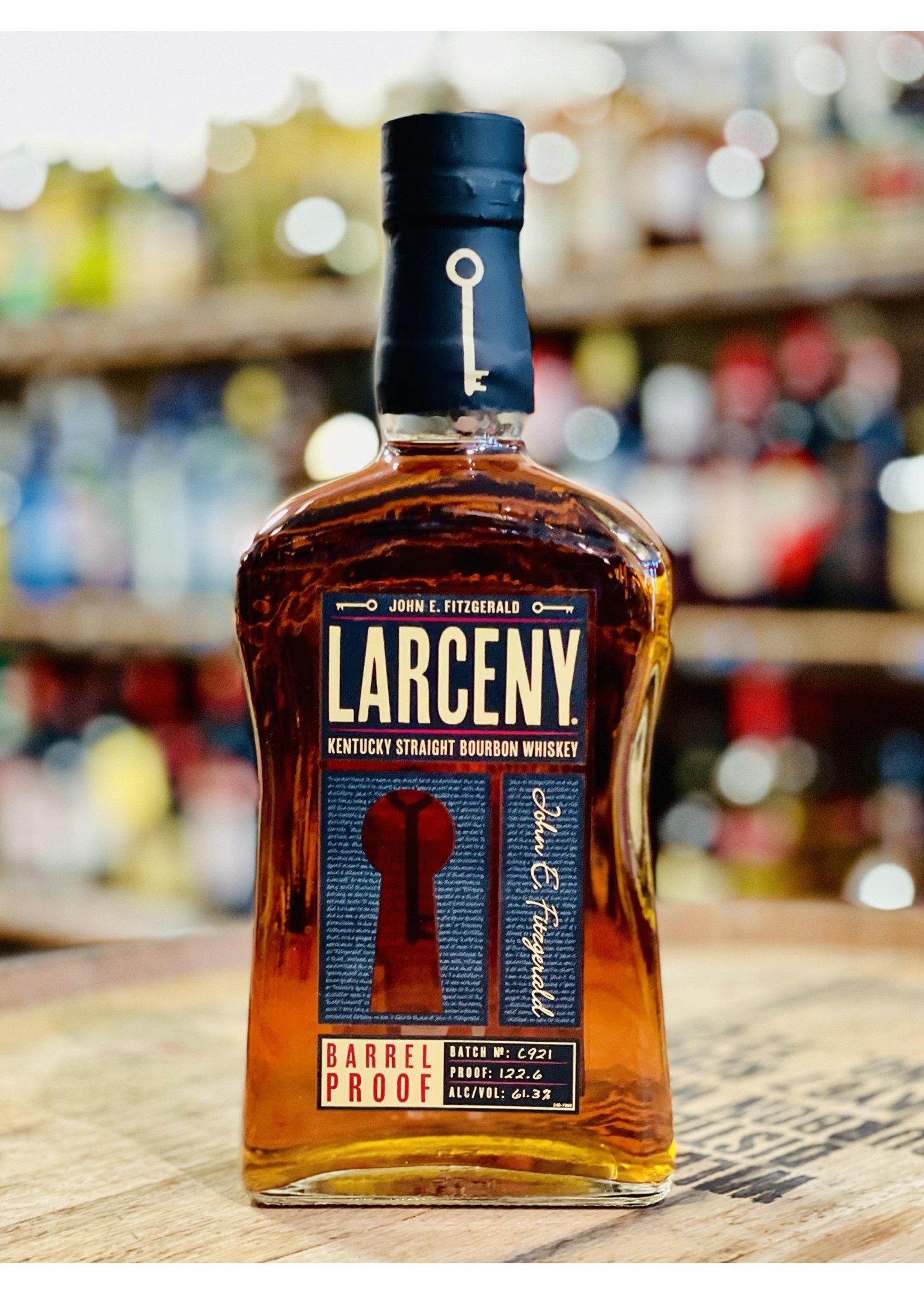 Larceny Larceny / Barrel Proof / 750mL / vintage may vary