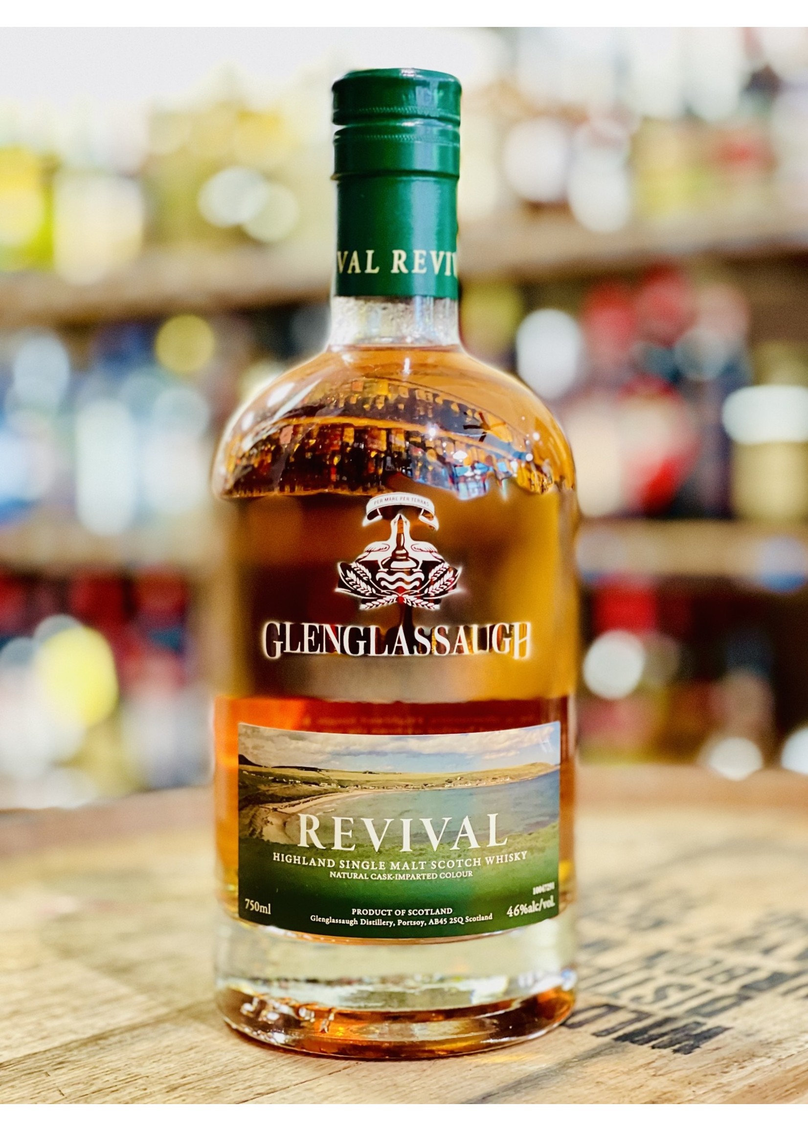 Glenglassaugh Glenglassaugh / The Revival Highland Single Malt Scotch Whisky / 750mL