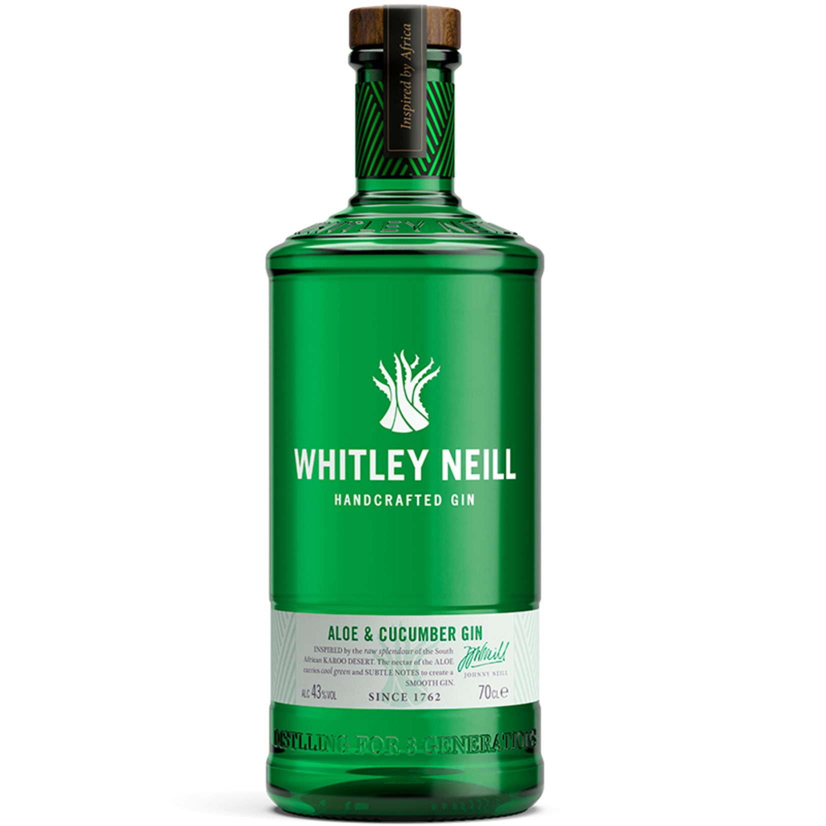 Whitley Neil Whitley Neill / Aloe & Cucumber Gin / 750mL