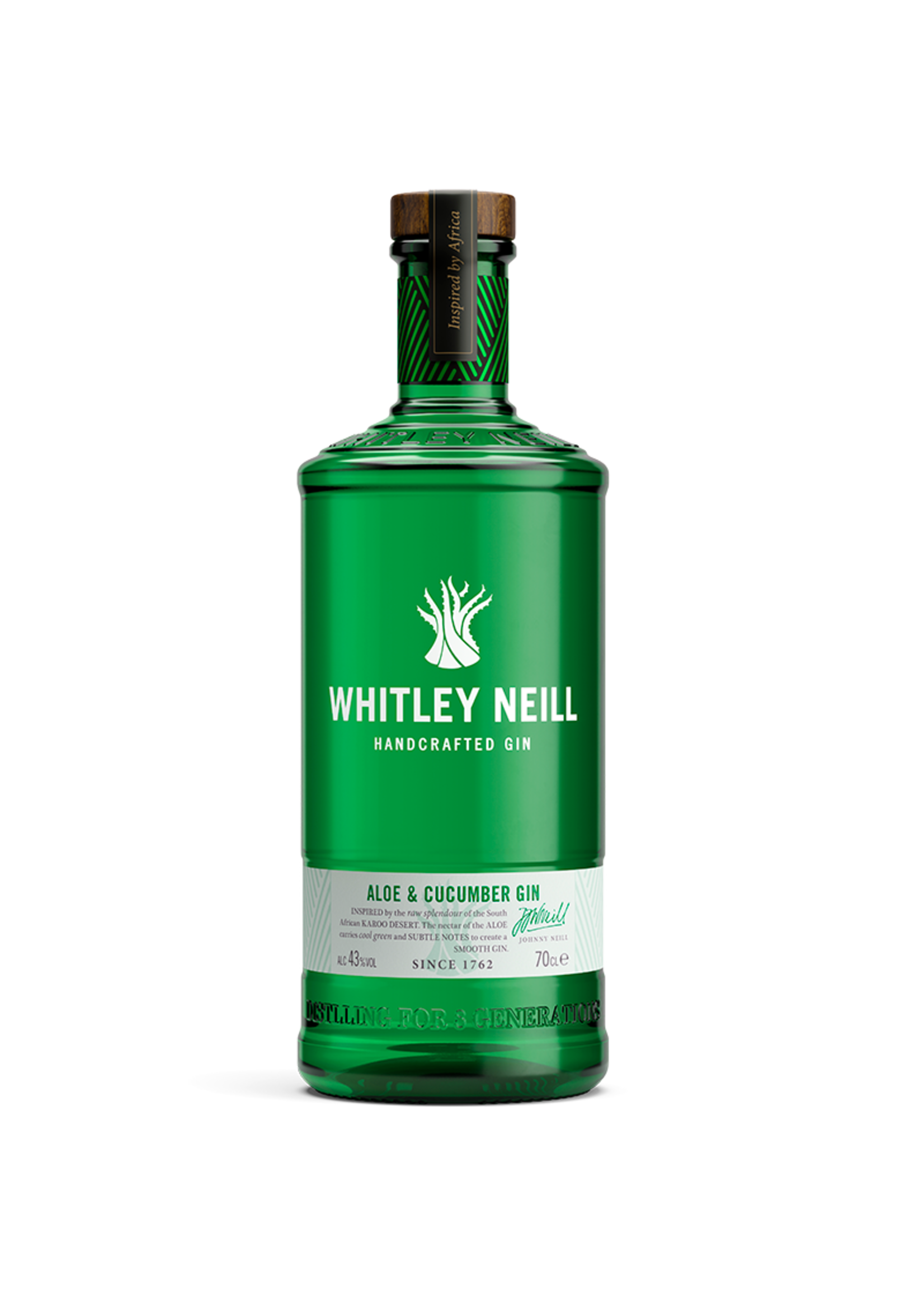 Whitley Neil Whitley Neill / Aloe & Cucumber Gin / 750mL