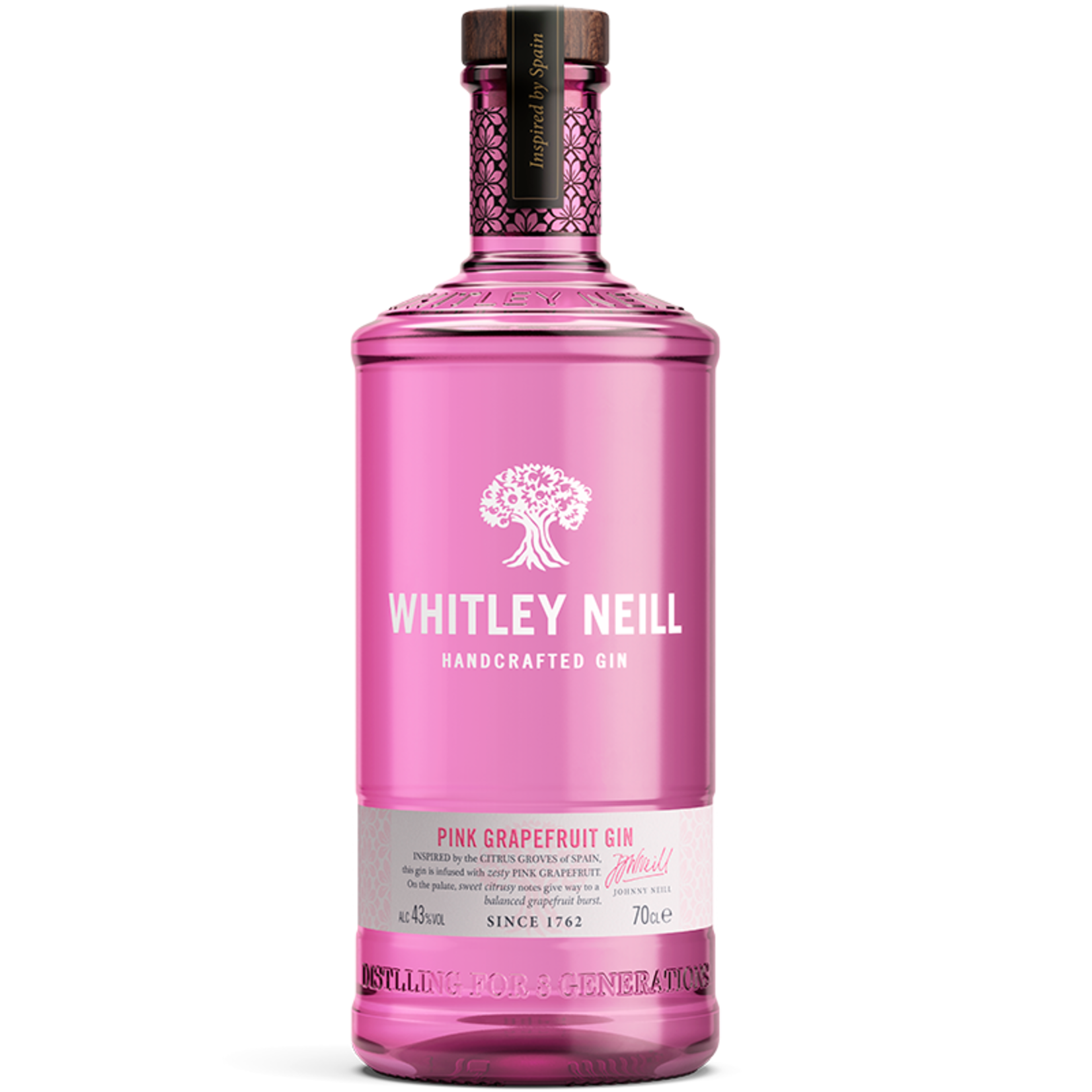 Whitley Neil Whitley Neill / Pink Grapefruit Gin / 750mL