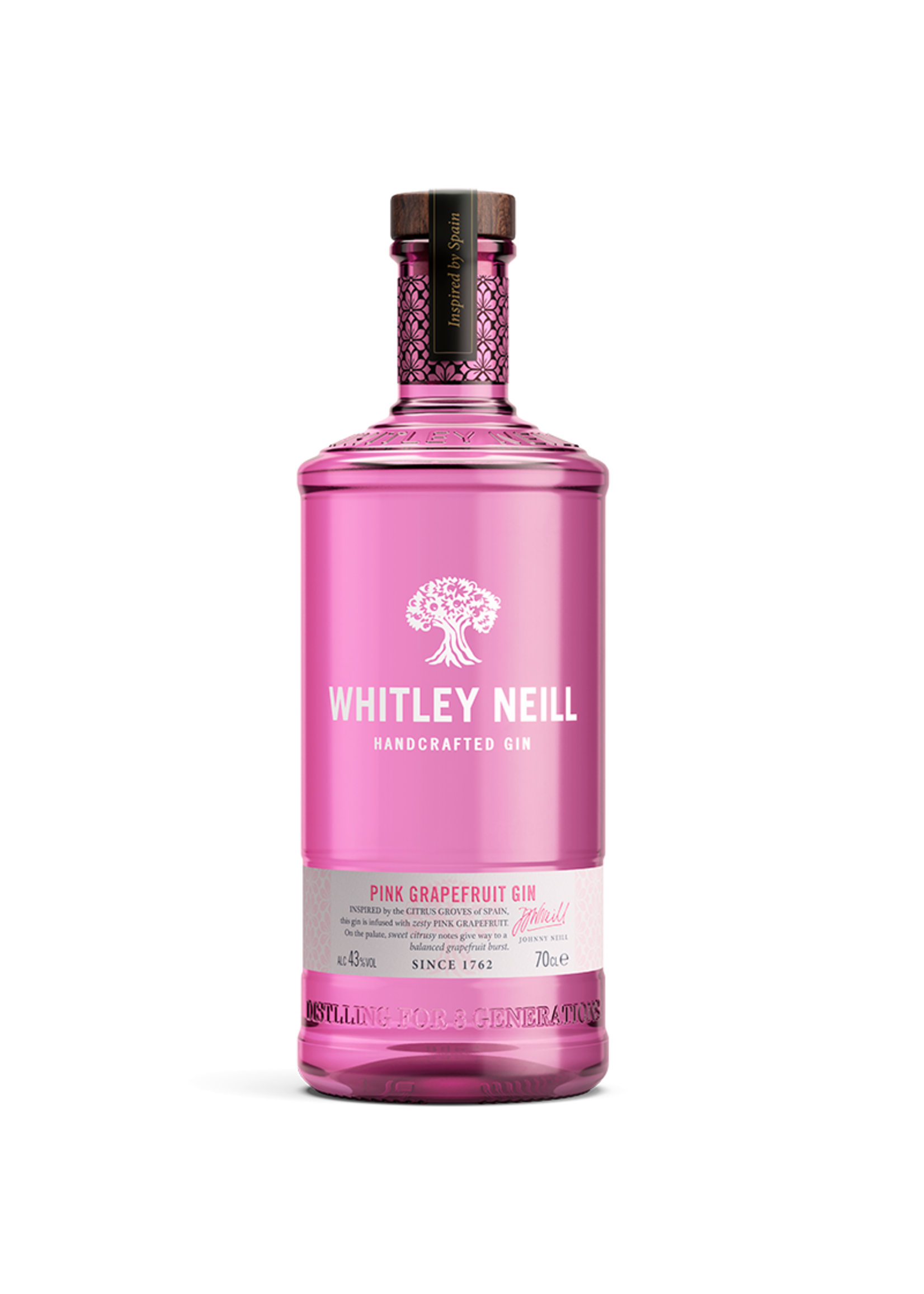 Whitley Neil Whitley Neill / Pink Grapefruit Gin / 750mL