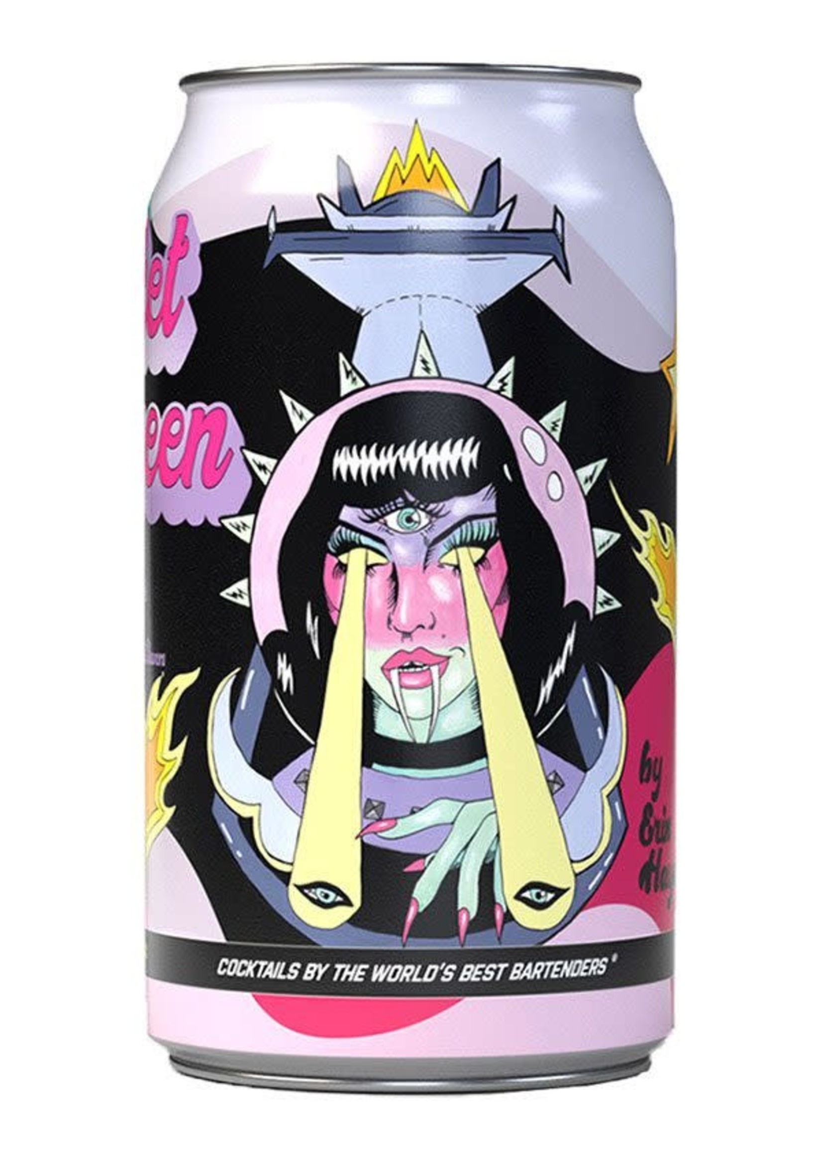 Livewire Livewire / Rocket Queen by Erin Hayes / 355mL can