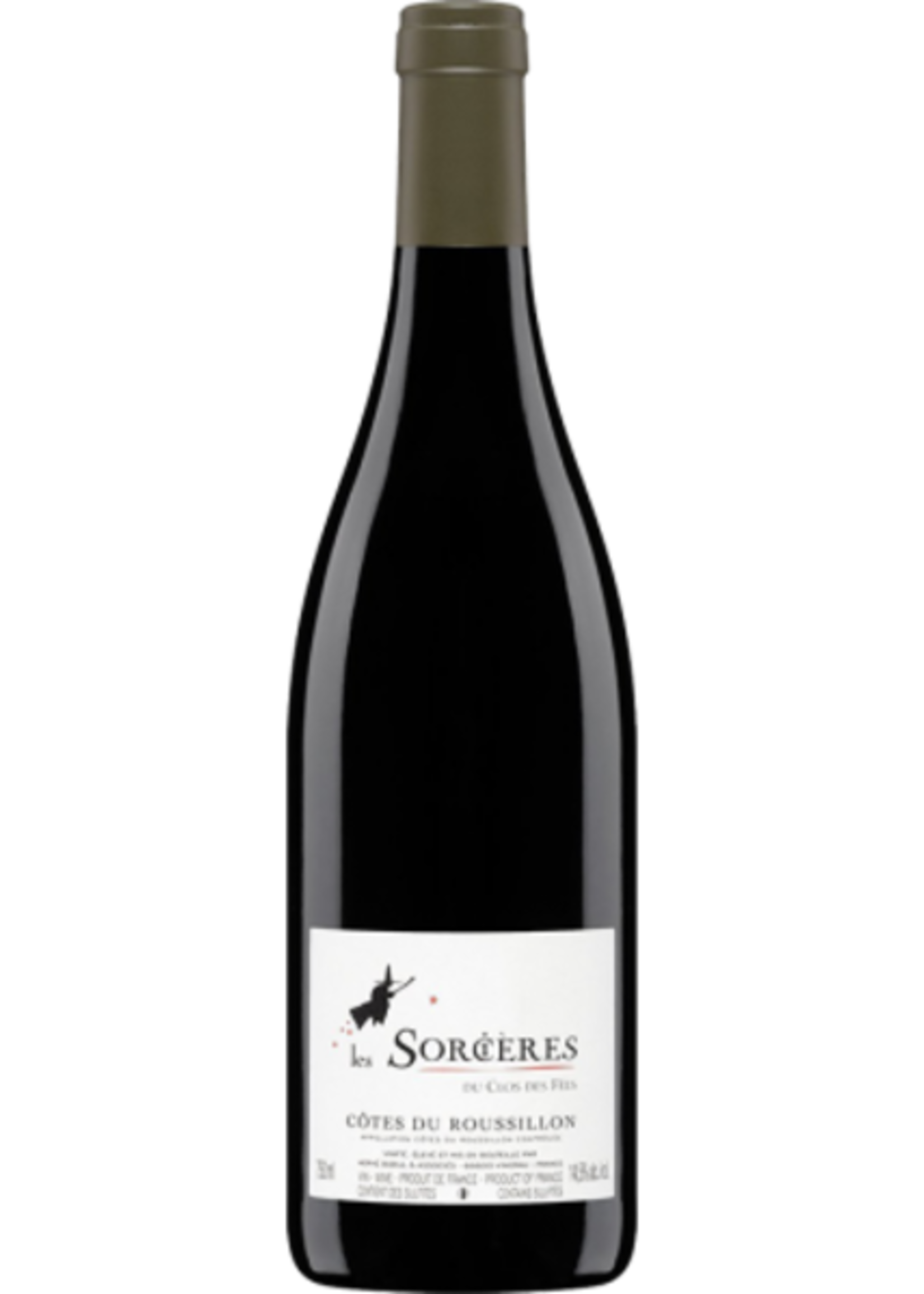 Domaine du Clos des Fees Domaine du Clos des Fees / Les Sorcieres Cotes du Roussillon Rouge 2020 / 750mL