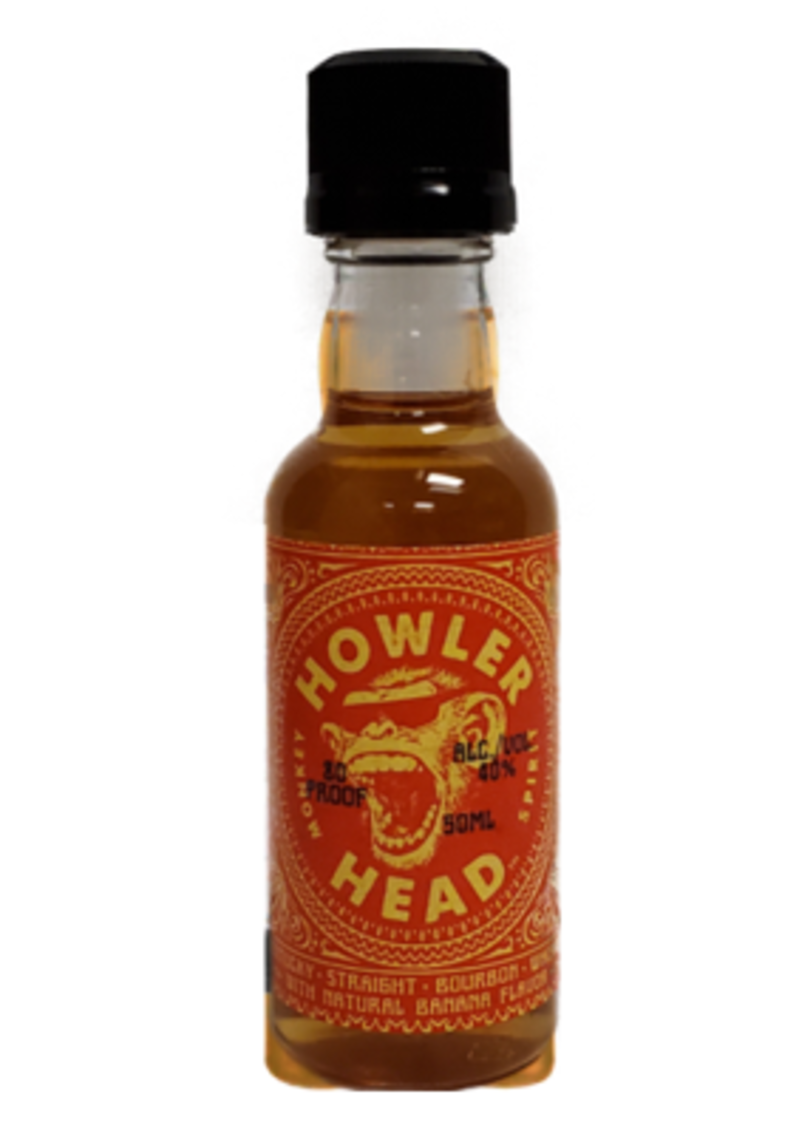 Howler Head Howler Head / Monkey Spirit Kentucky Straight Bourbon Whiskey with Natural Banana Flavor / 50mL