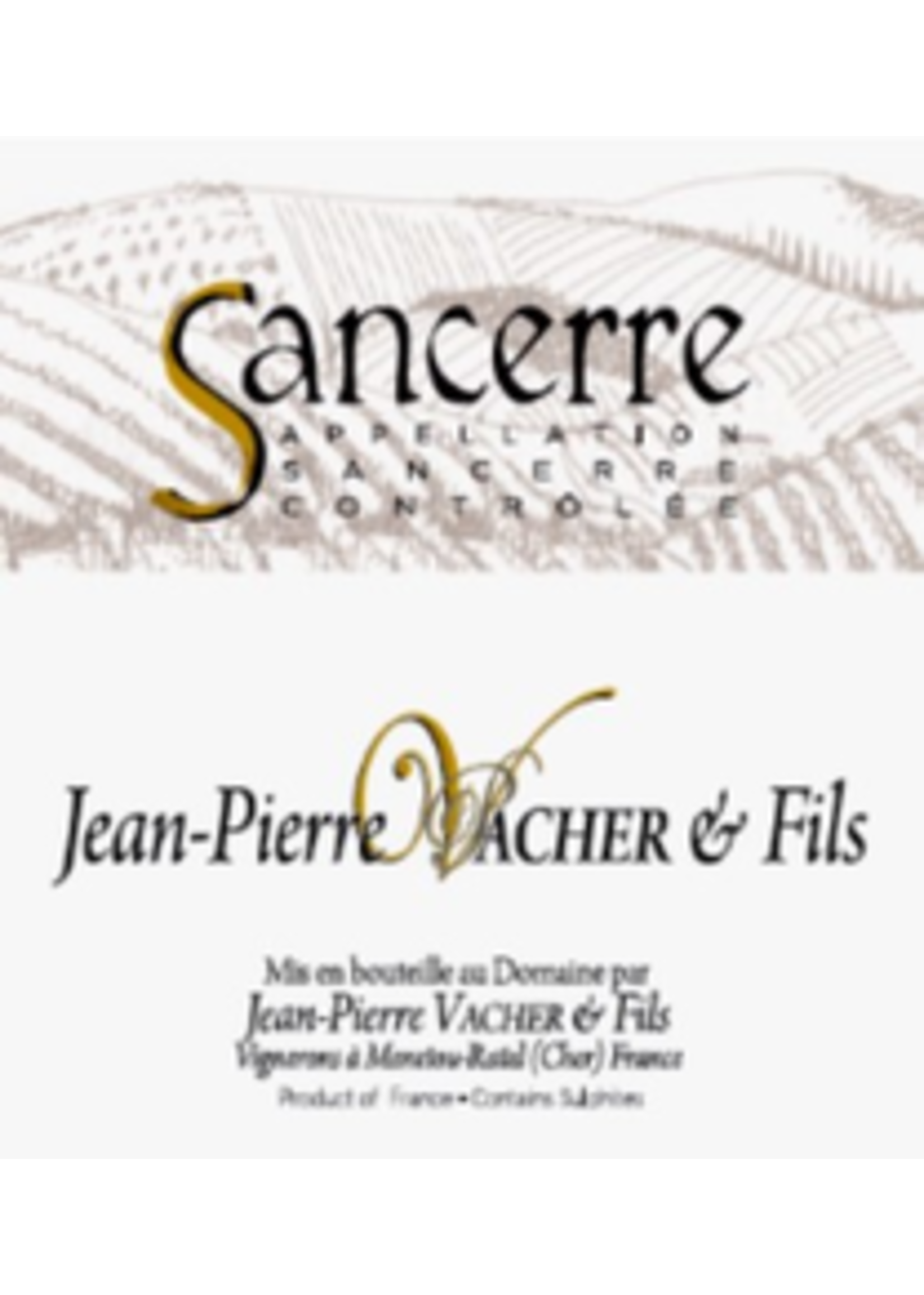 Jean-Pierre Vacher & Fils Jean-Pierre Vacher & Fils / Sancerre Rouge 2018 / 750mL