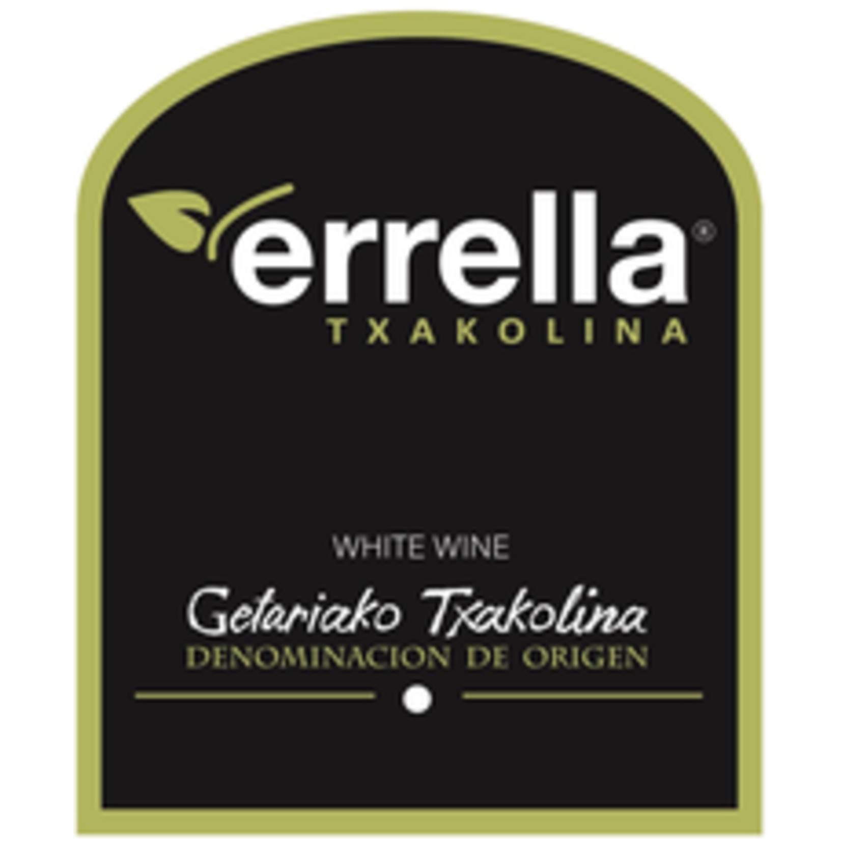 Errella Errella / Getariako Txakolina / 750mL