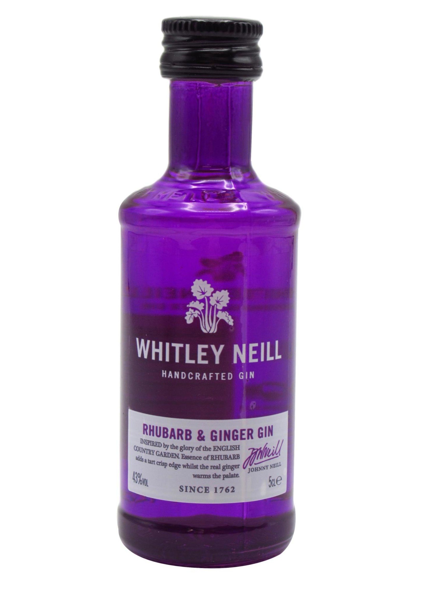 Whitley Neil Whitley Neill / Rhubarb & Ginger Gin / 50mL