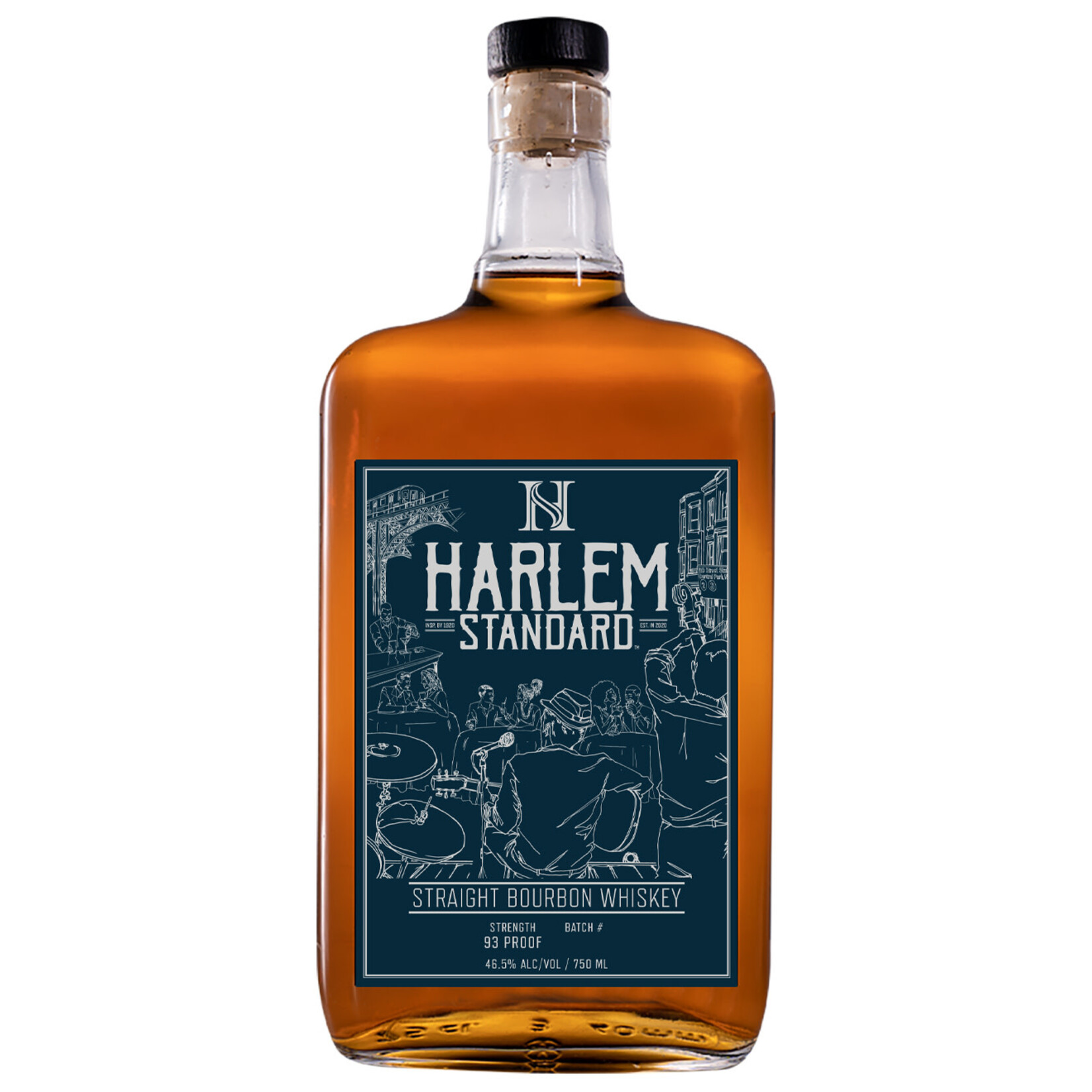 Harlem Standard Harlem Standard / Straight Bourbon Whiskey 93 Proof / 200mL