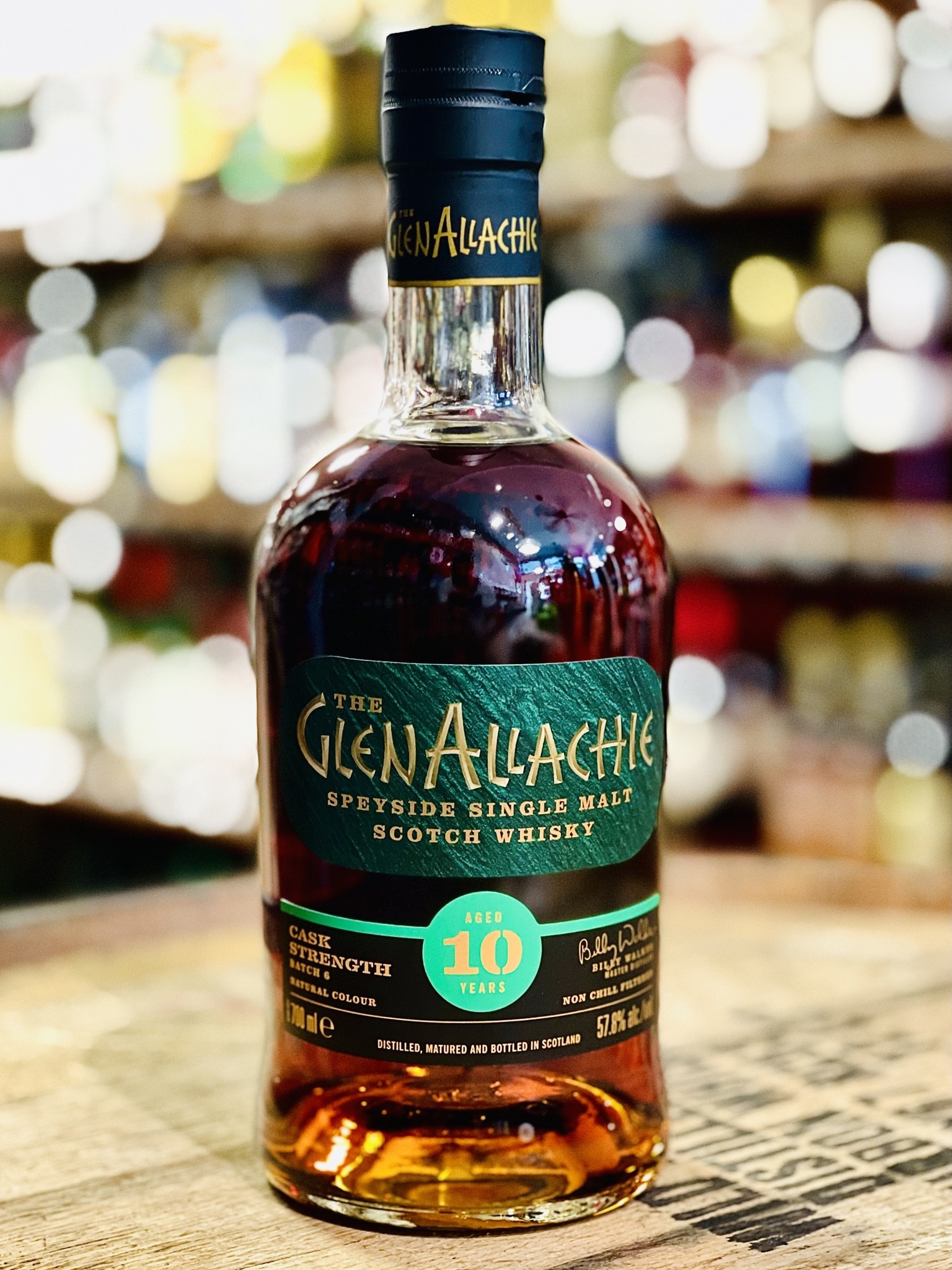 Glenallachie / 10 Cask Strength / vintage may vary 750mL Glenallachie / 10 Cask Strength / vintage may vary 750mL