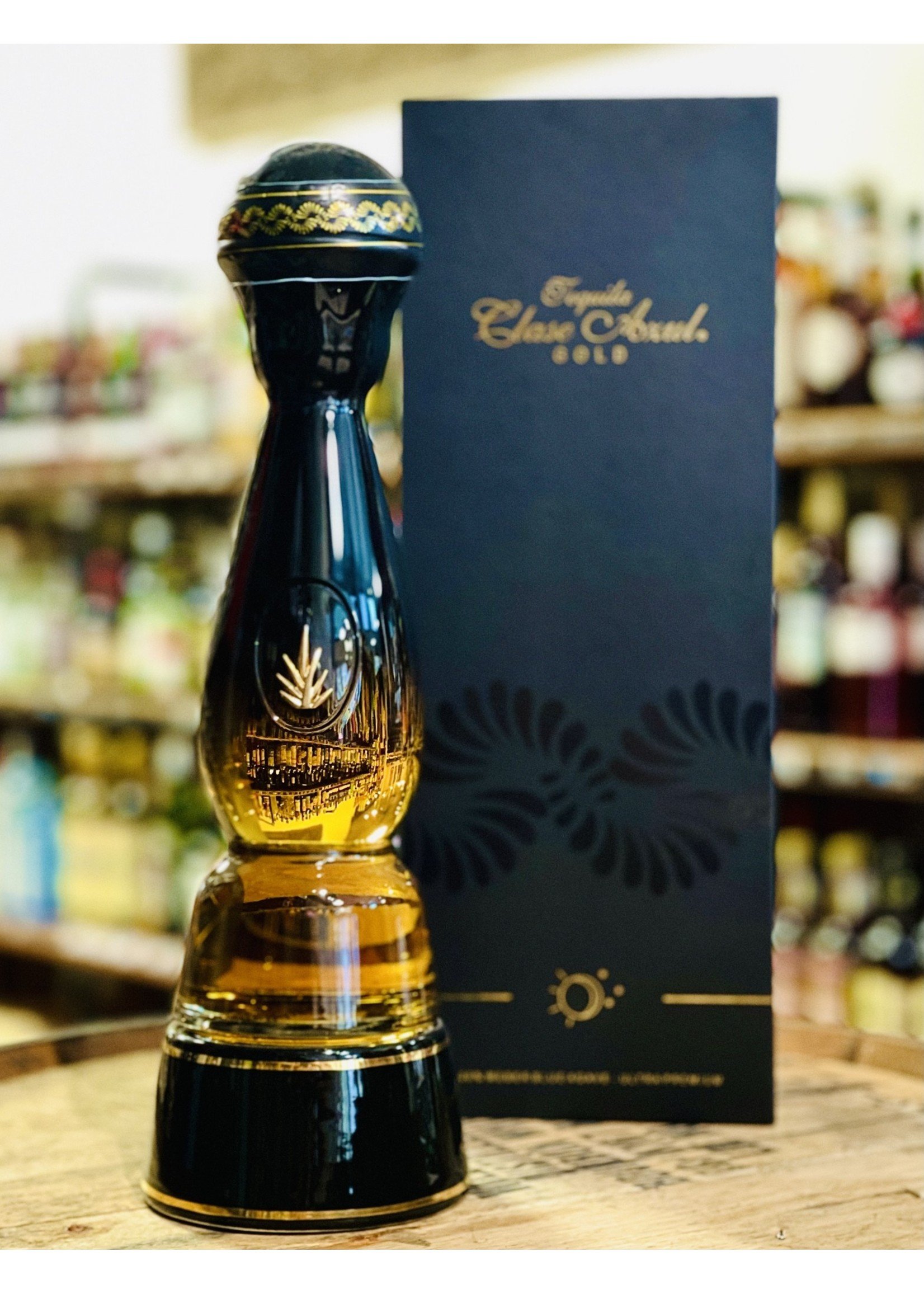clase azul tequila gold / 750mL