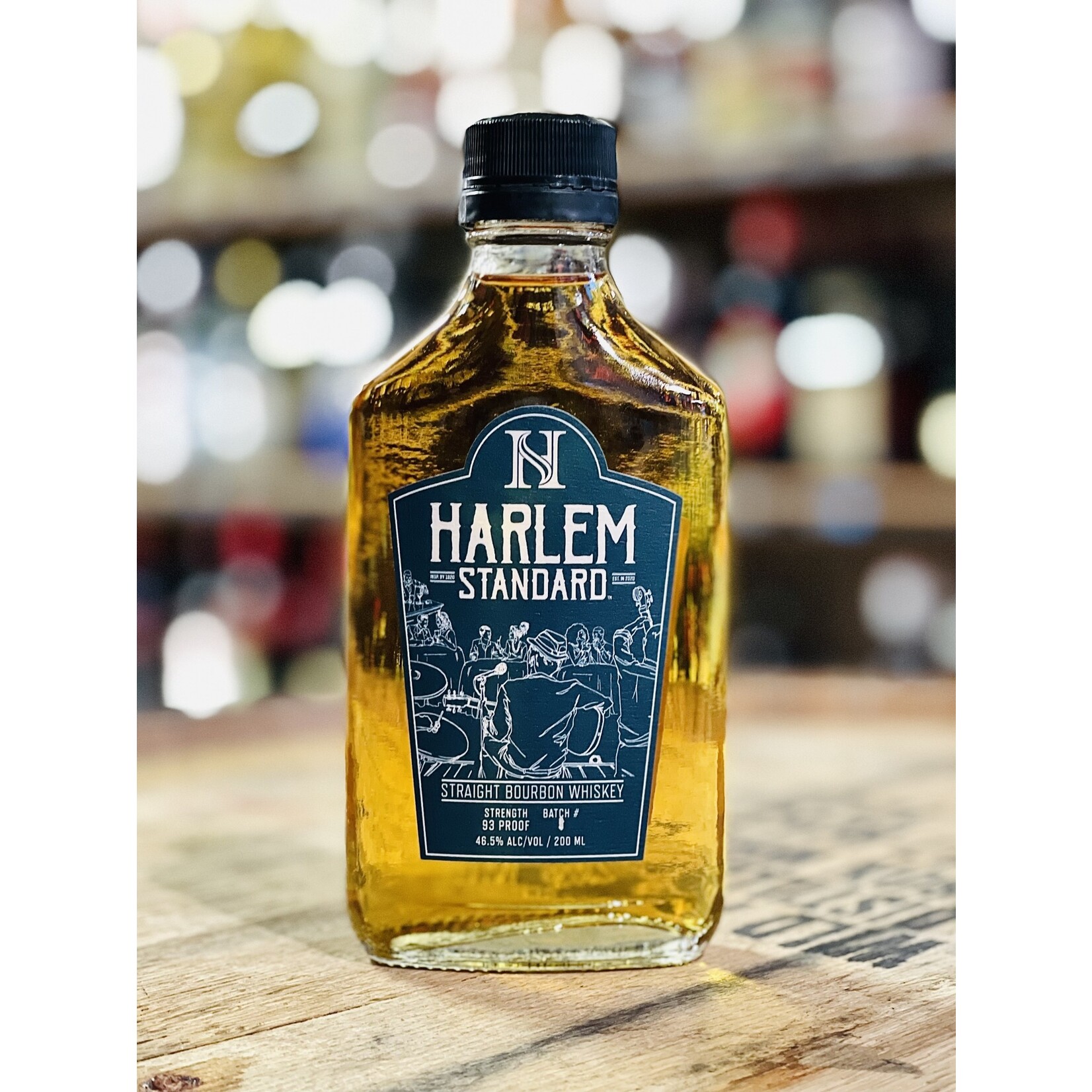 Harlem Standard Harlem Standard / Straight Bourbon Whiskey 93 Proof / 200mL