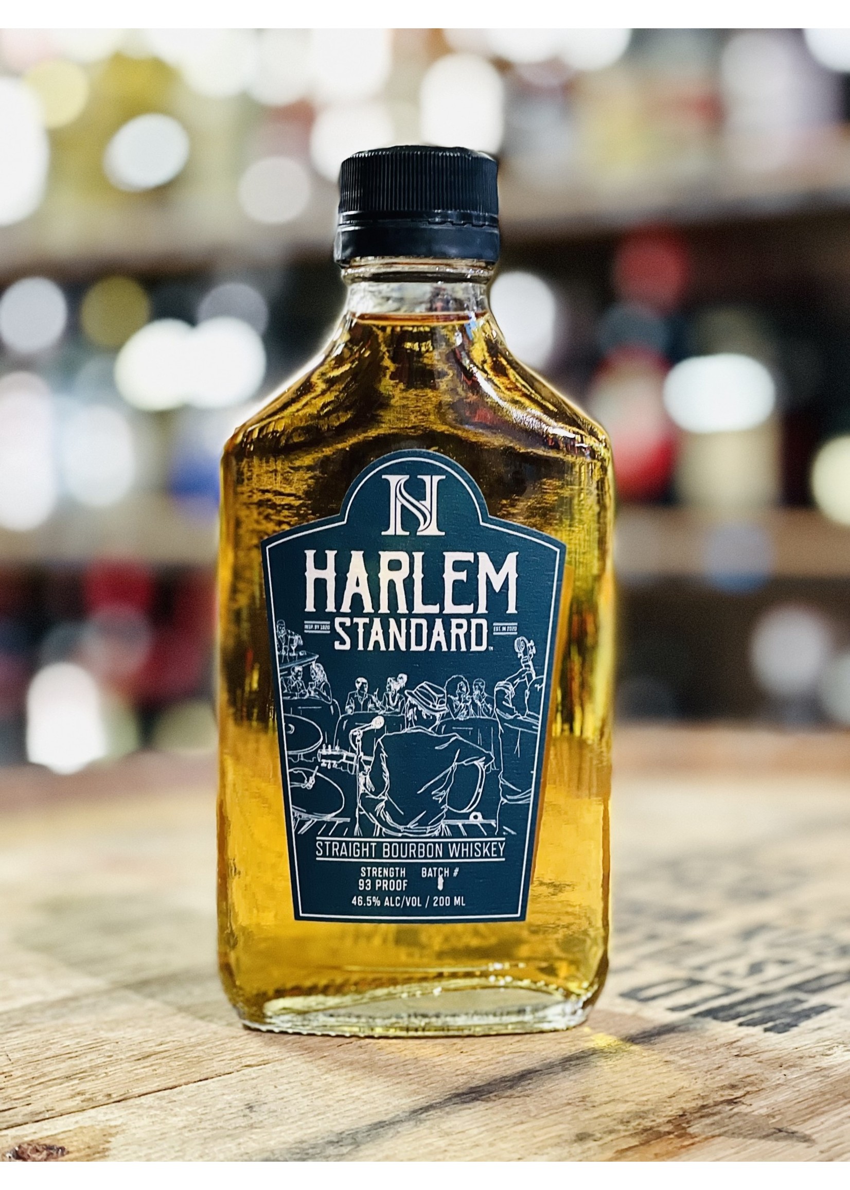 Harlem Standard Harlem Standard / Straight Bourbon Whiskey 93 Proof / 200mL