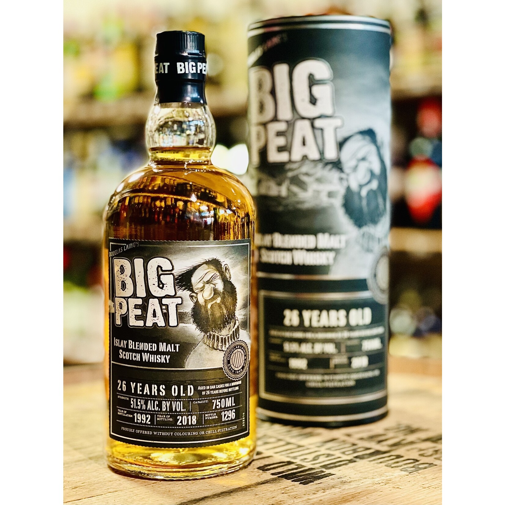 Douglas Laing Douglas Laing / Big Peat 26 Year Old Blended Malt Scotch Whisky 51.5% abv / 750mL