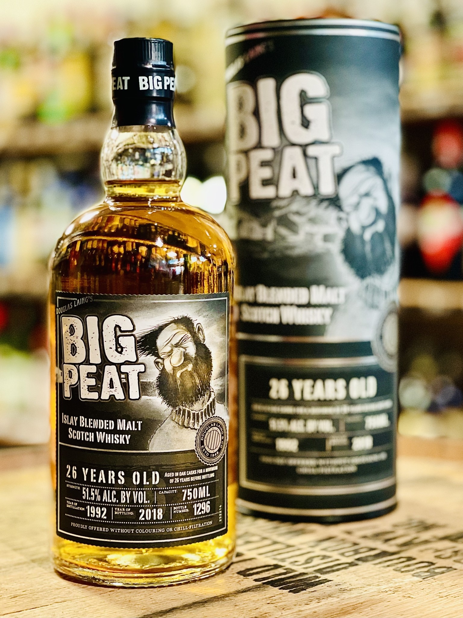 Douglas Laing Big Peat Whisky 750ml - Haskells