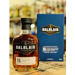 Balblair Balblair / 15 Year Old Single Malt Scotch 46% abv / 750mL