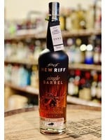 New Riff New Riff / Roma Store Pick Single Barrel Bourbon Whiskey 53.35% abv / 750mL