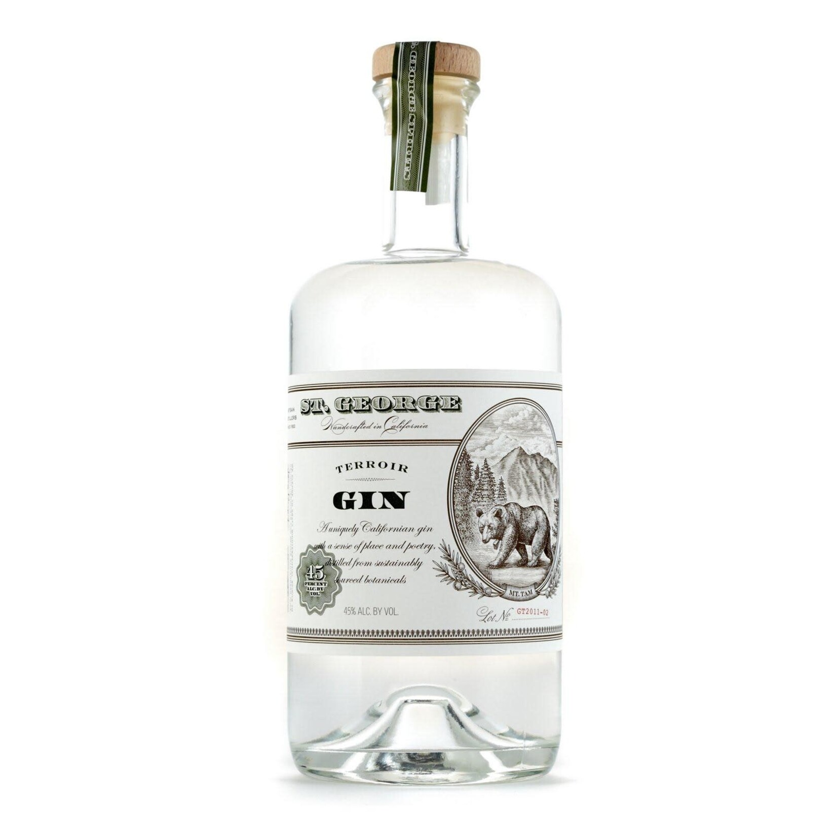 St. George St. George Spirits / Terroir Gin / 750mL