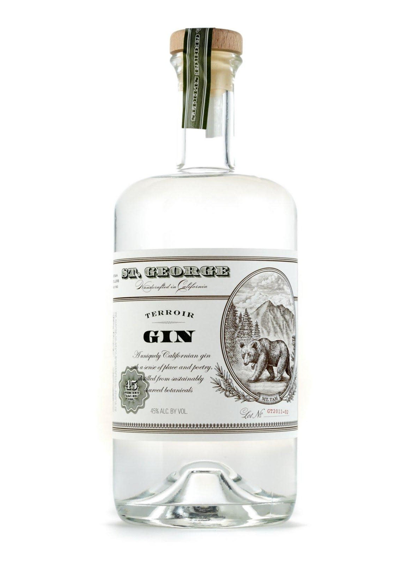 St. George St. George Spirits / Terroir Gin 45% / 750mL