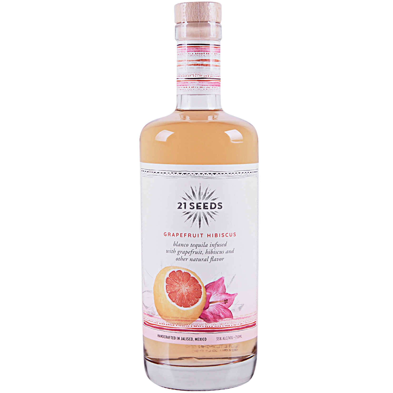 21 Seeds 21 Seeds / Tequila Grapefruit Hibiscus / 750mL