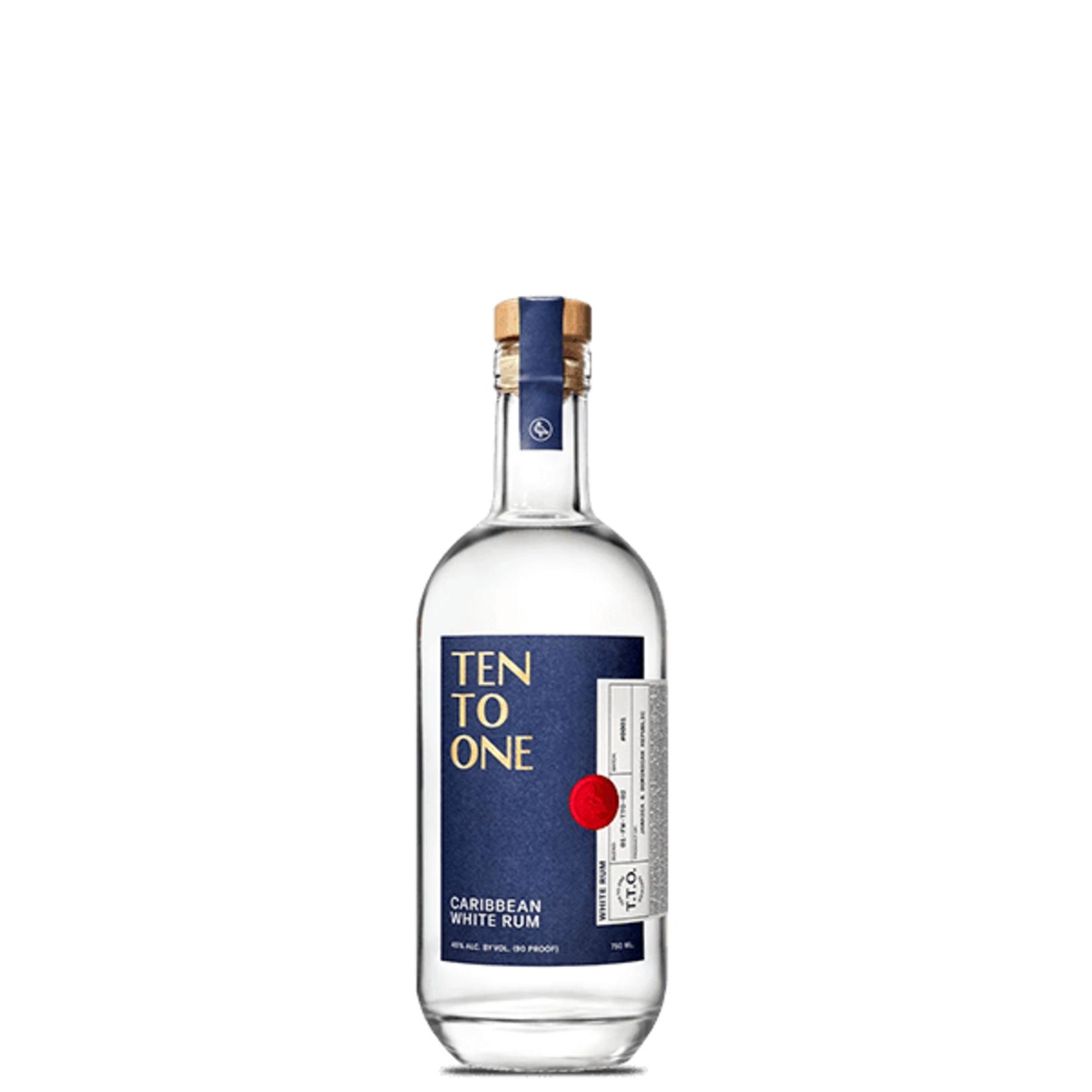 Ten To One Ten To One / Caribbean White Rum / 750mL