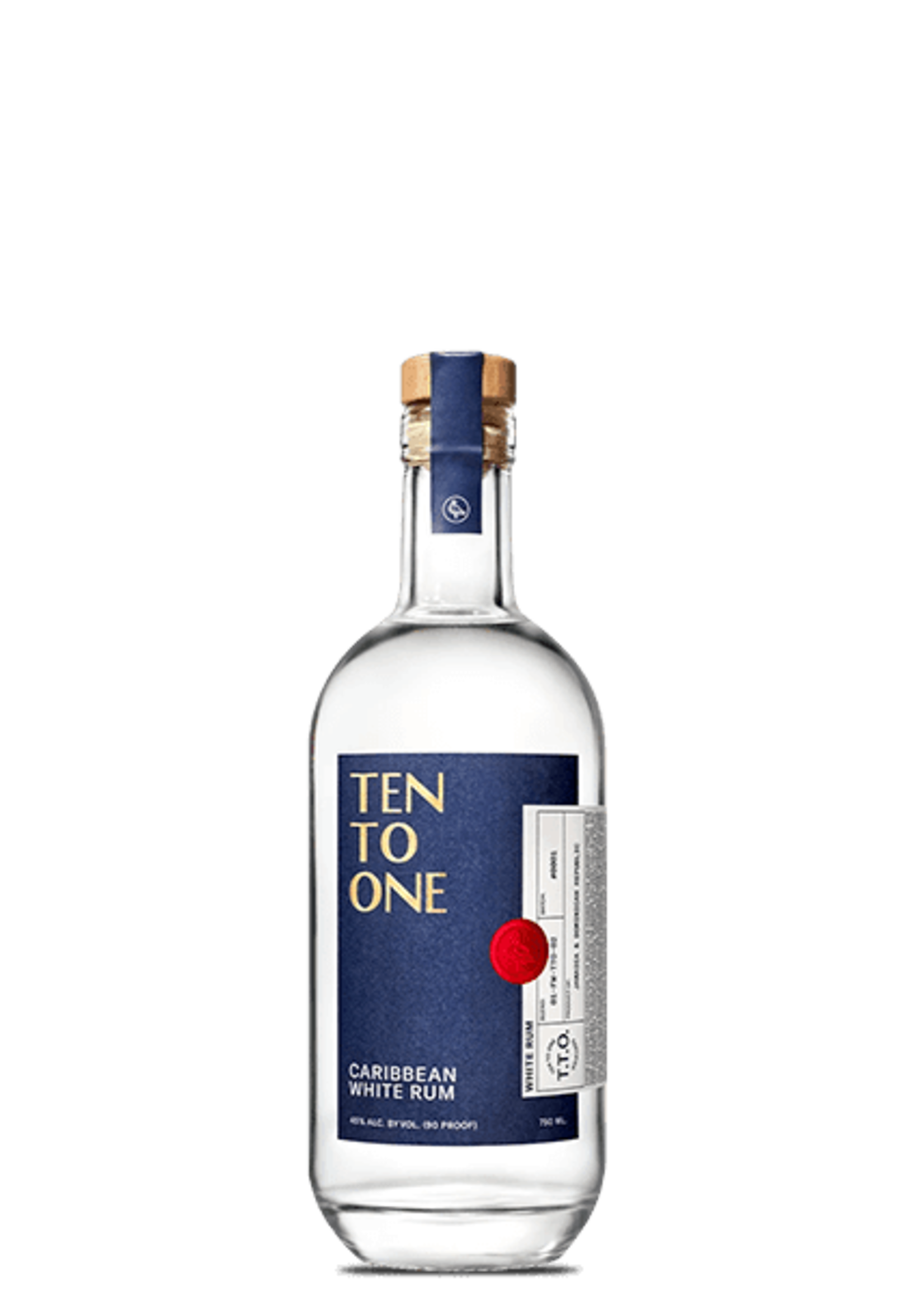 Ten To One Ten To One / Caribbean White Rum / 750mL