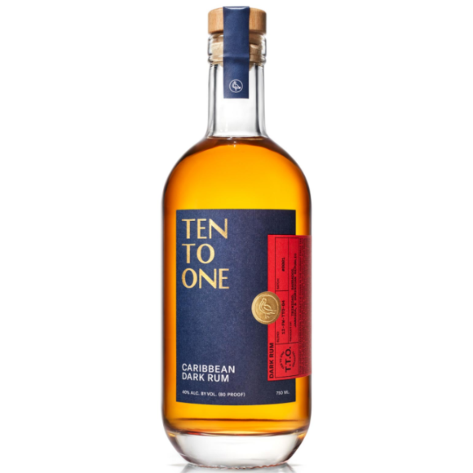 Ten To One Ten To One / Caribbean Dark Rum / 750mL