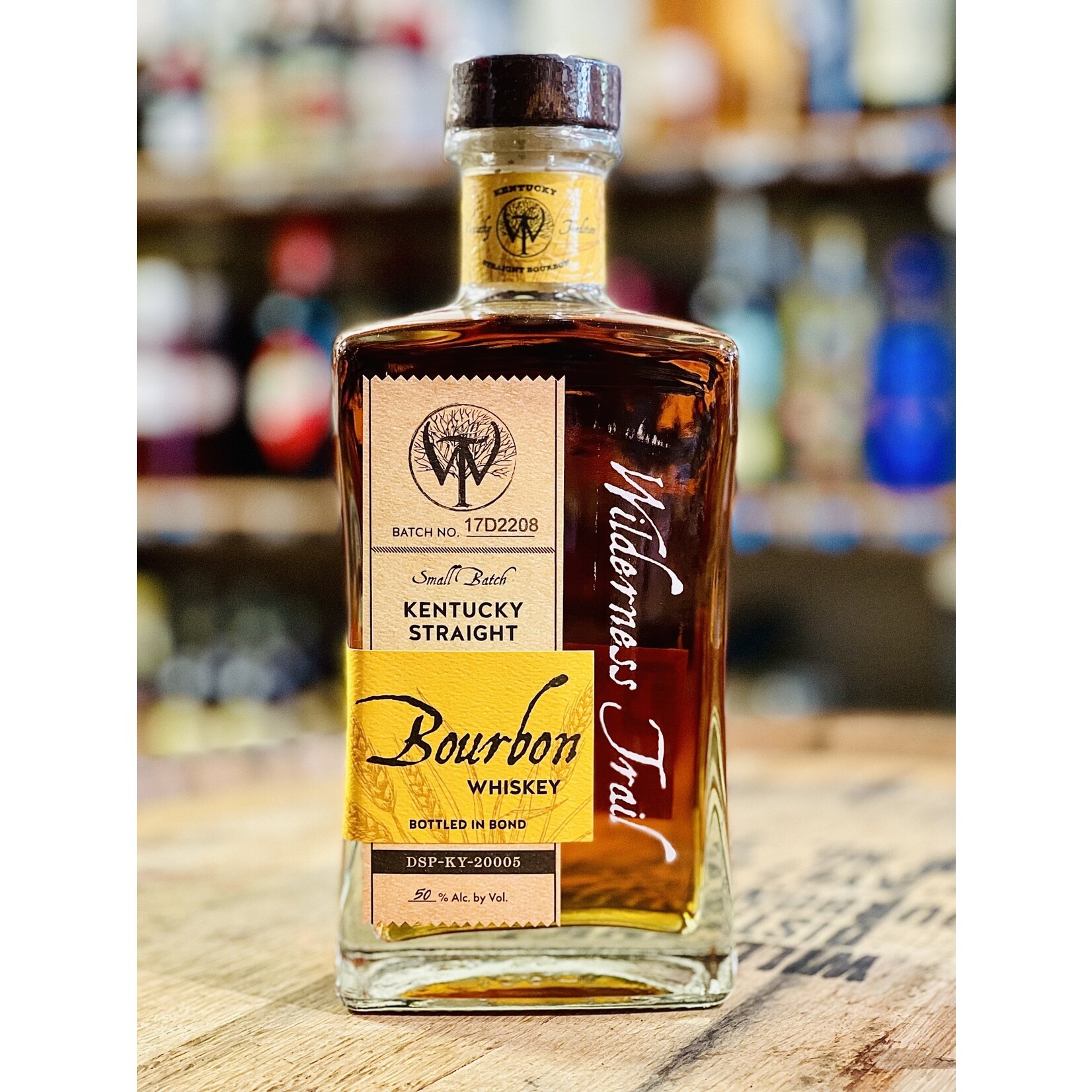 Wilderness Trail Wilderness Trail / Bottled in Bond Wheated Bourbon 50% abv / 750mL