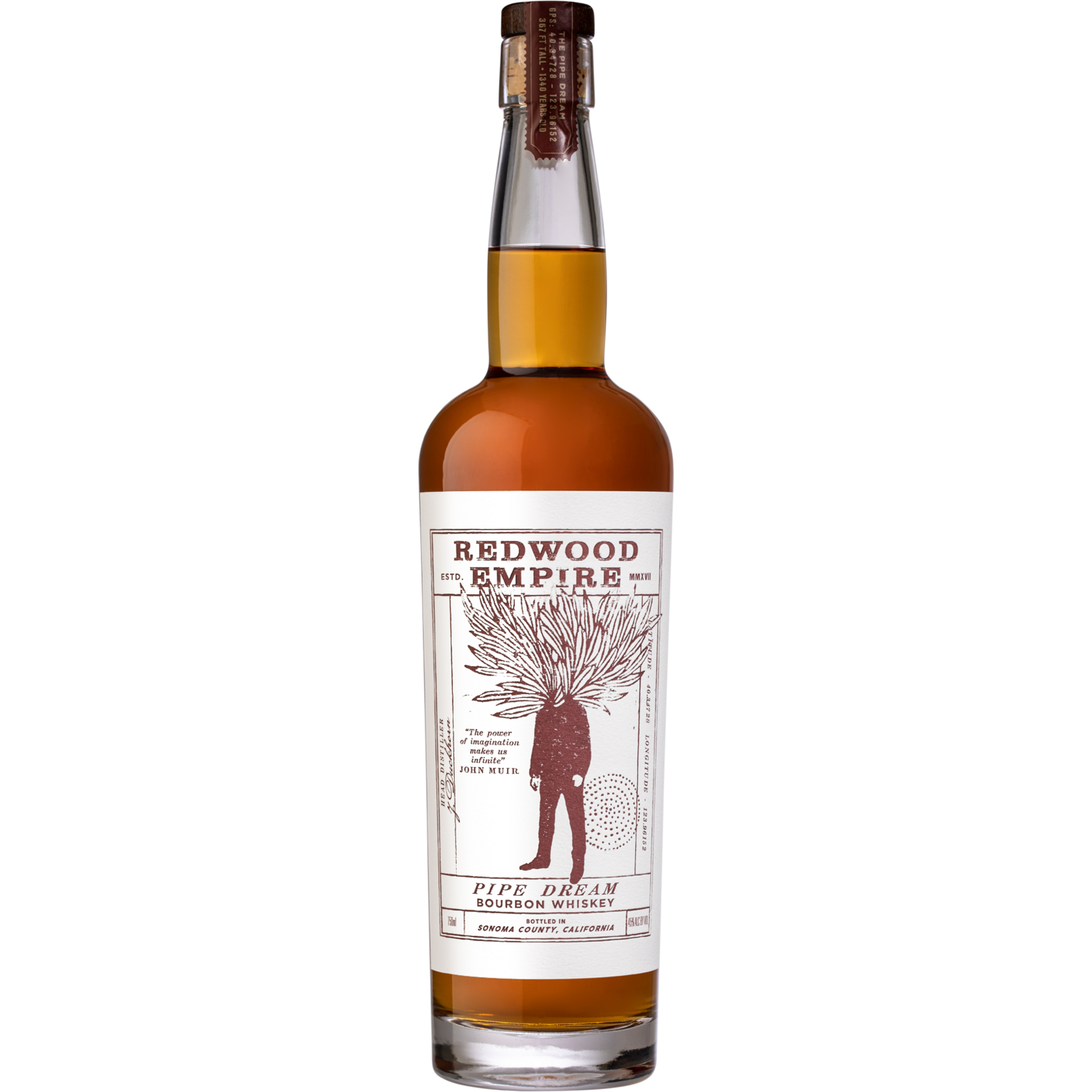 Redwood Empire Redwood Empire / Bourbon Pipe Dream / 750mL