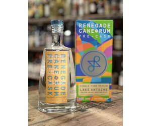 Renegade Rum Renegade Rum / Cane Rum Pre-Cask Grenada Single Farm