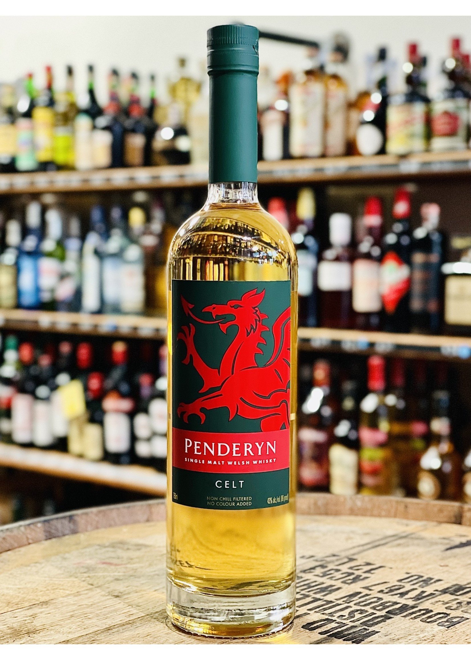 Penderyn Penderyn / Celt Single Malt Welsh Whisky 43% abv / 750mL