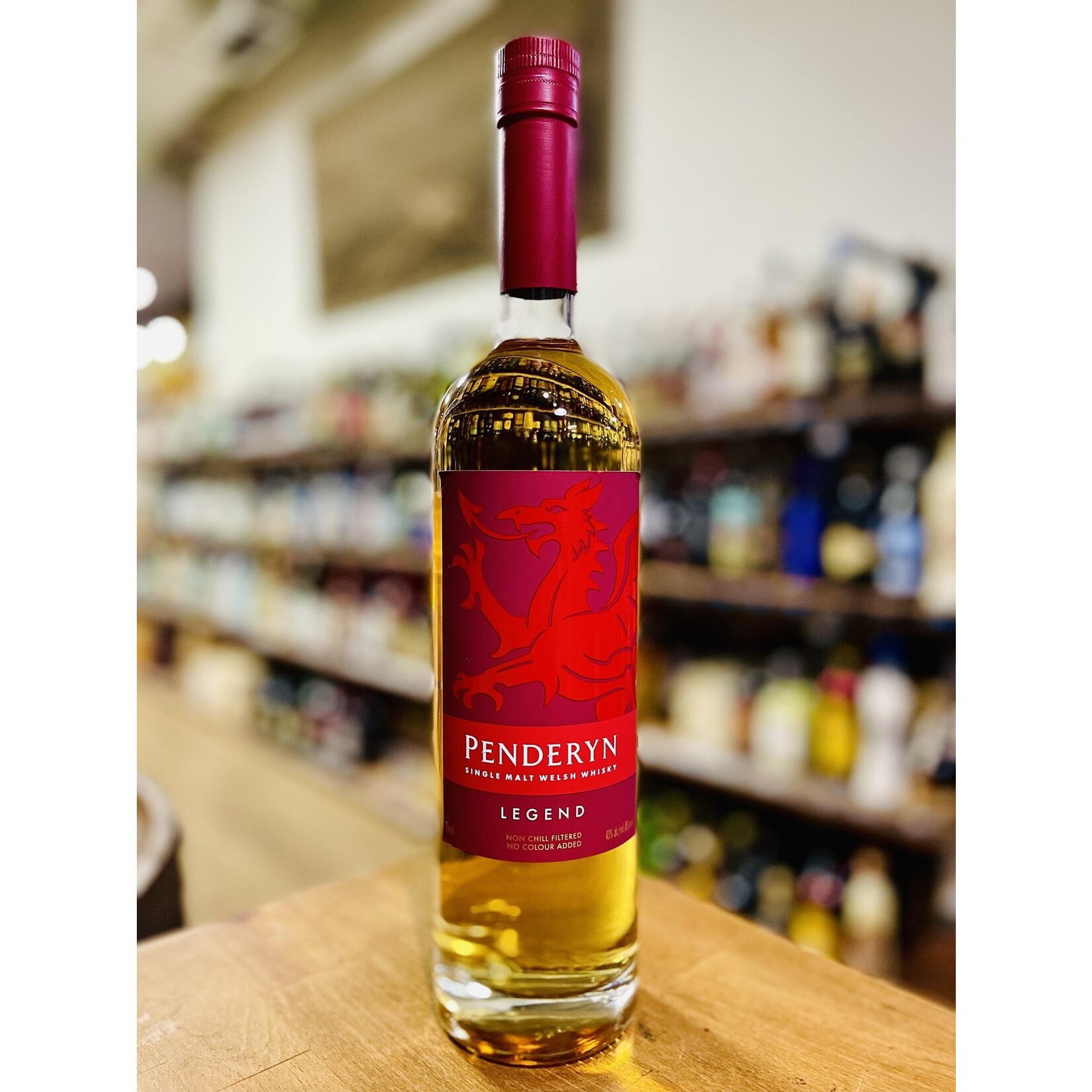 Penderyn Penderyn / Legend "Madeira Cask Finish" Single Malt Welsh Whisky 43% abv / 750mL