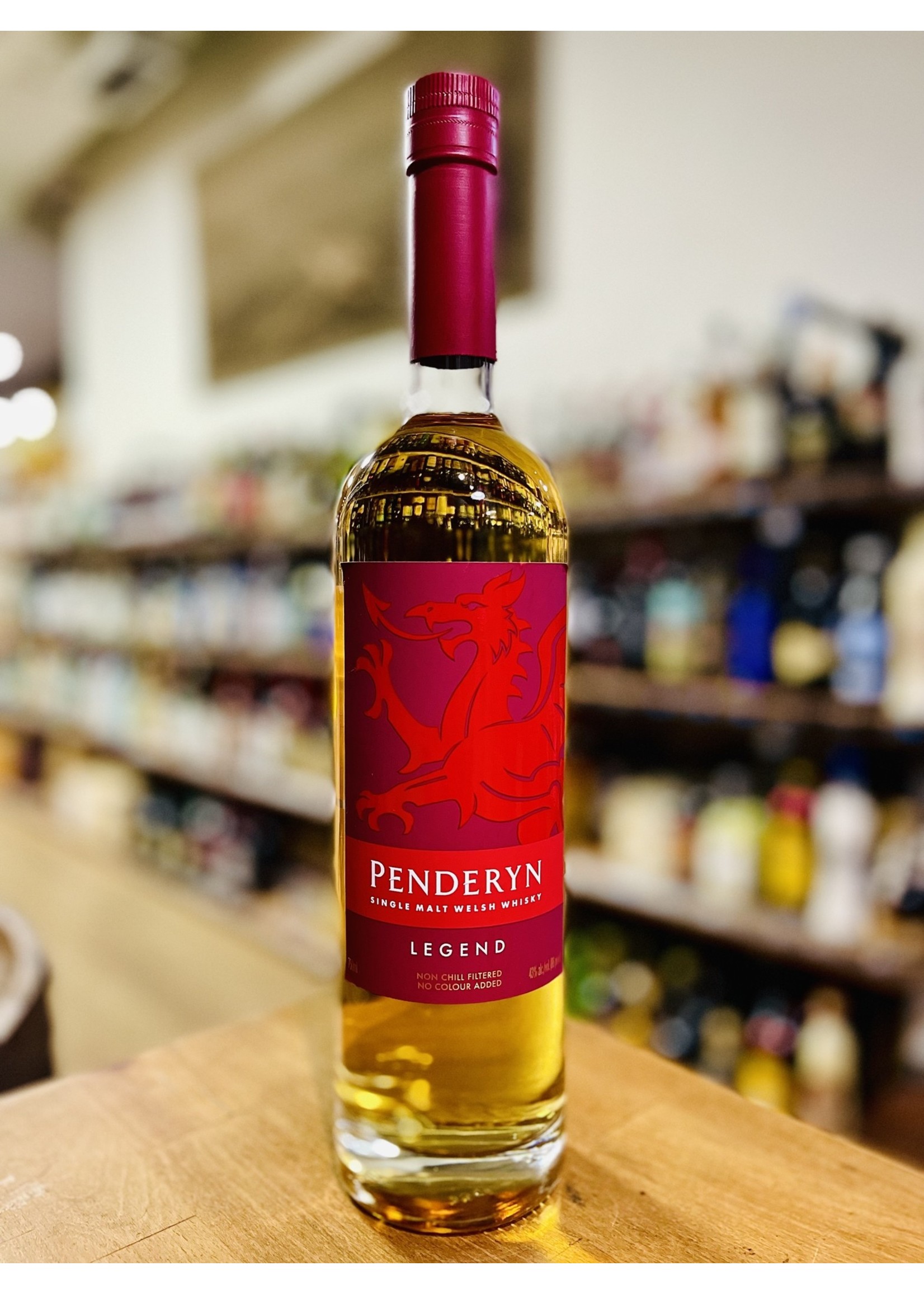 Penderyn Penderyn / Legend "Madeira Cask Finish" Single Malt Welsh Whisky 43% abv / 750mL