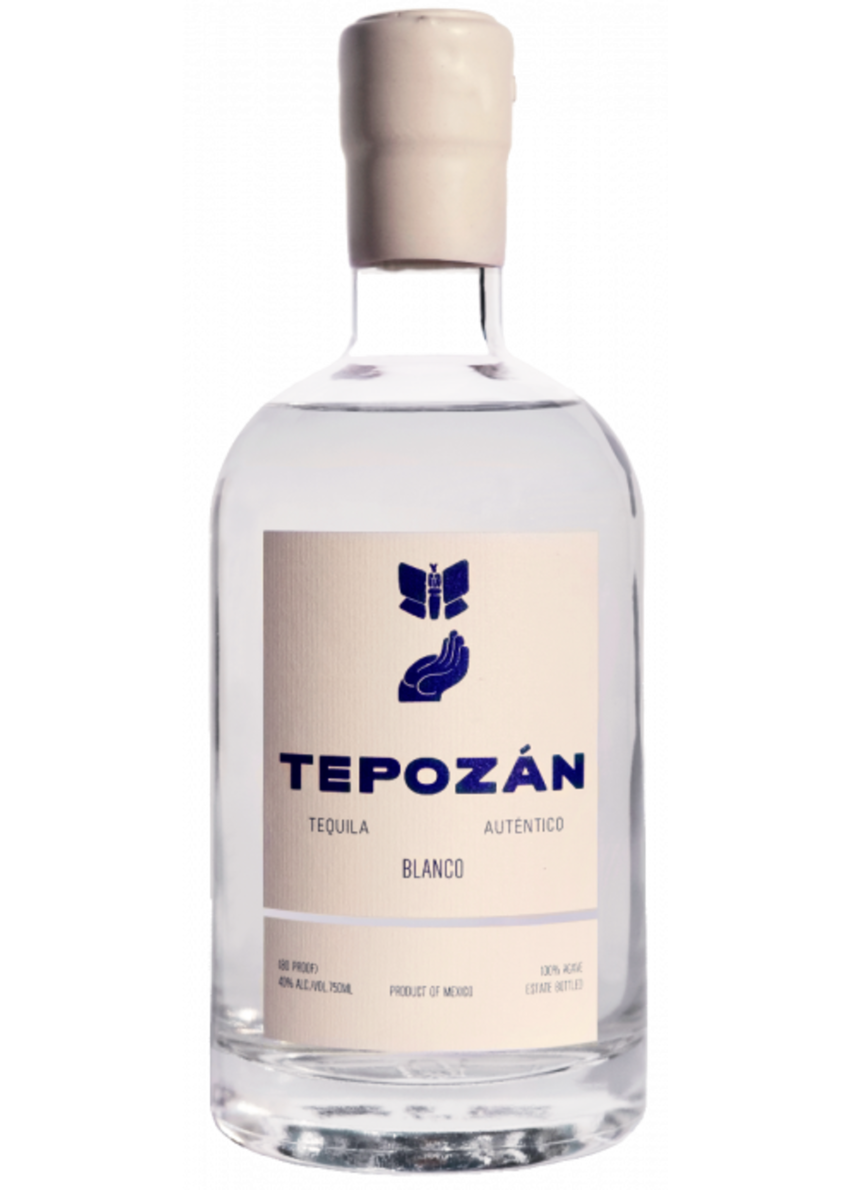 Tepozan Tepozan / Blanco Tequila  / 750mL
