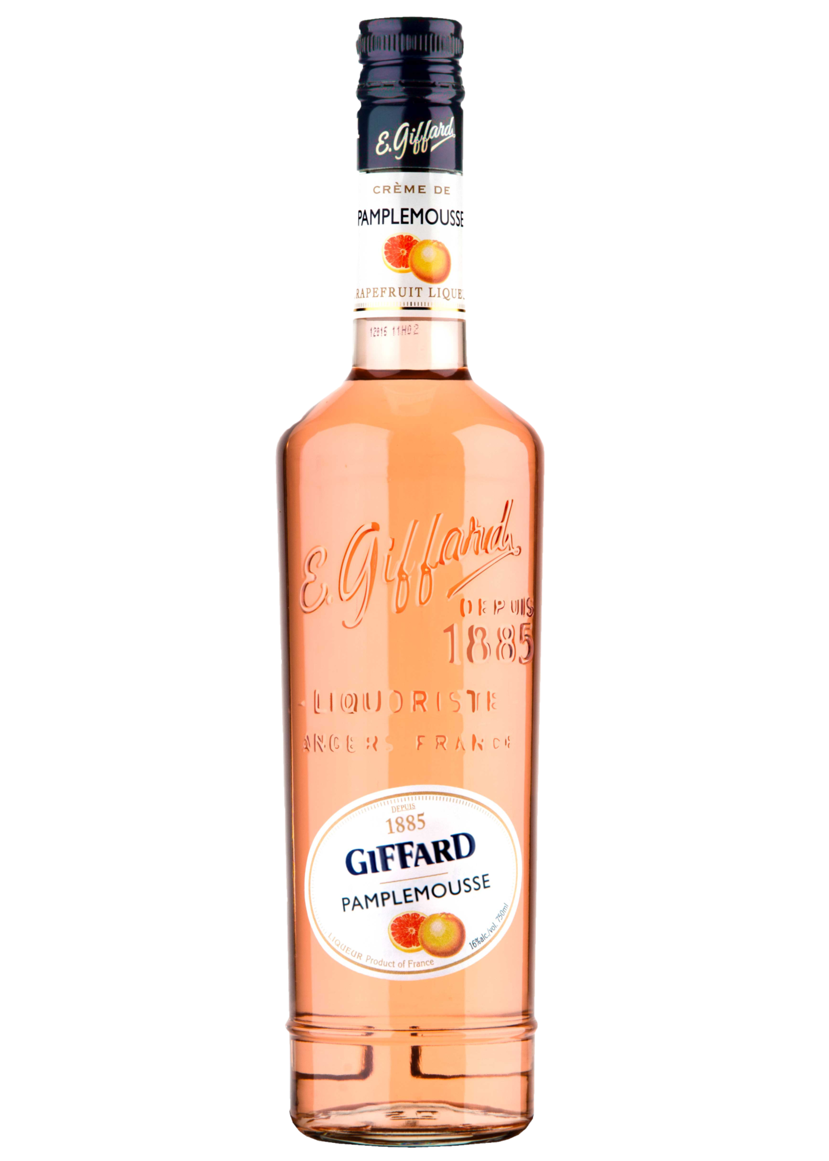 Giffard Giffard / Giffard Creme de Pamplemousse Rose ( Grapefruit) Liqueur 16% abv / 750mL