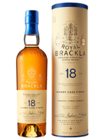 Royal Brackla Royal Brackla / 18 Years Old Sherry Cask Finish Highland Single Malt Scotch Whiskey 92 Prf / 750mL