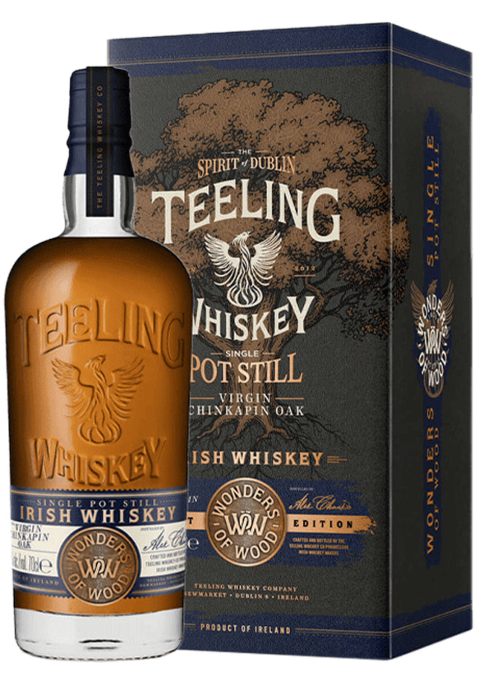 Review: Teeling Single Pot Still Chinkapin Oak Irish Whiskey - Drinkhacker