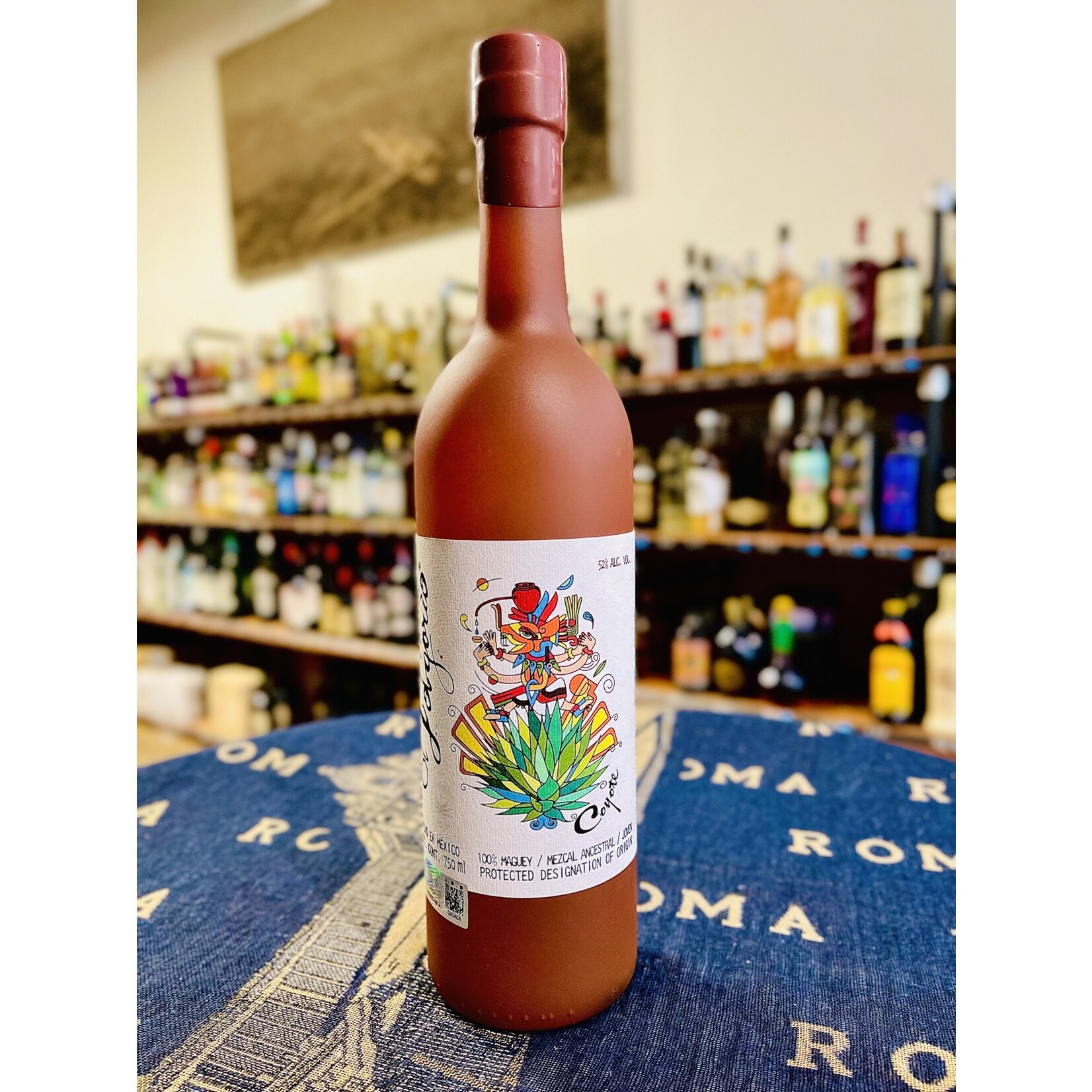 El Jolgorio El Jolgorio / Coyote Ancestral Mezcal / 750mL