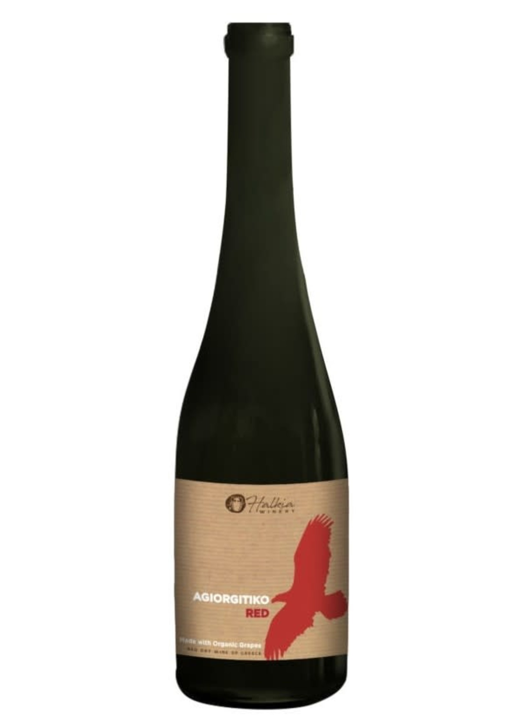 Halkia Halkia / Corinthia Agiorgitiko Dry Red Wine / 750mL