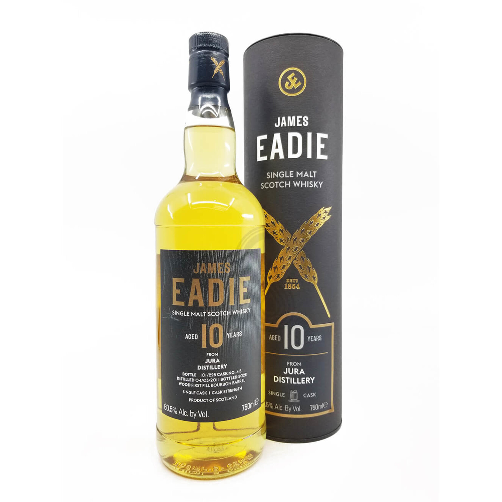 James Eadie James Eadie / Jura 10 Year Old Single Malt Scotch Whisky / 750mL