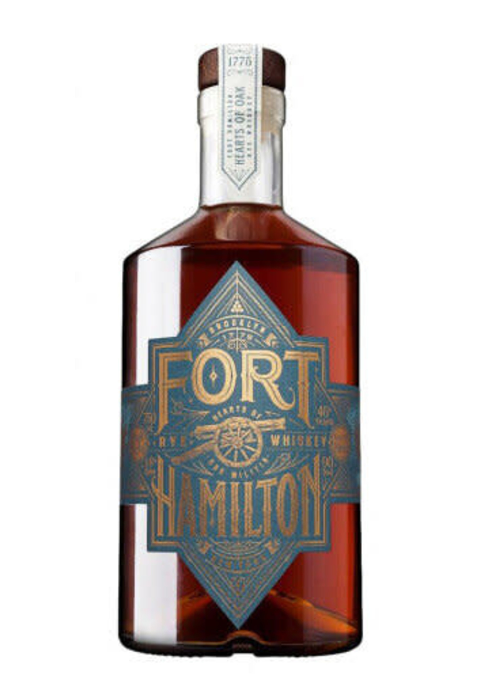 Fort Hamilton Fort Hamilton / Single Barrel Rye whiskey / 750mL