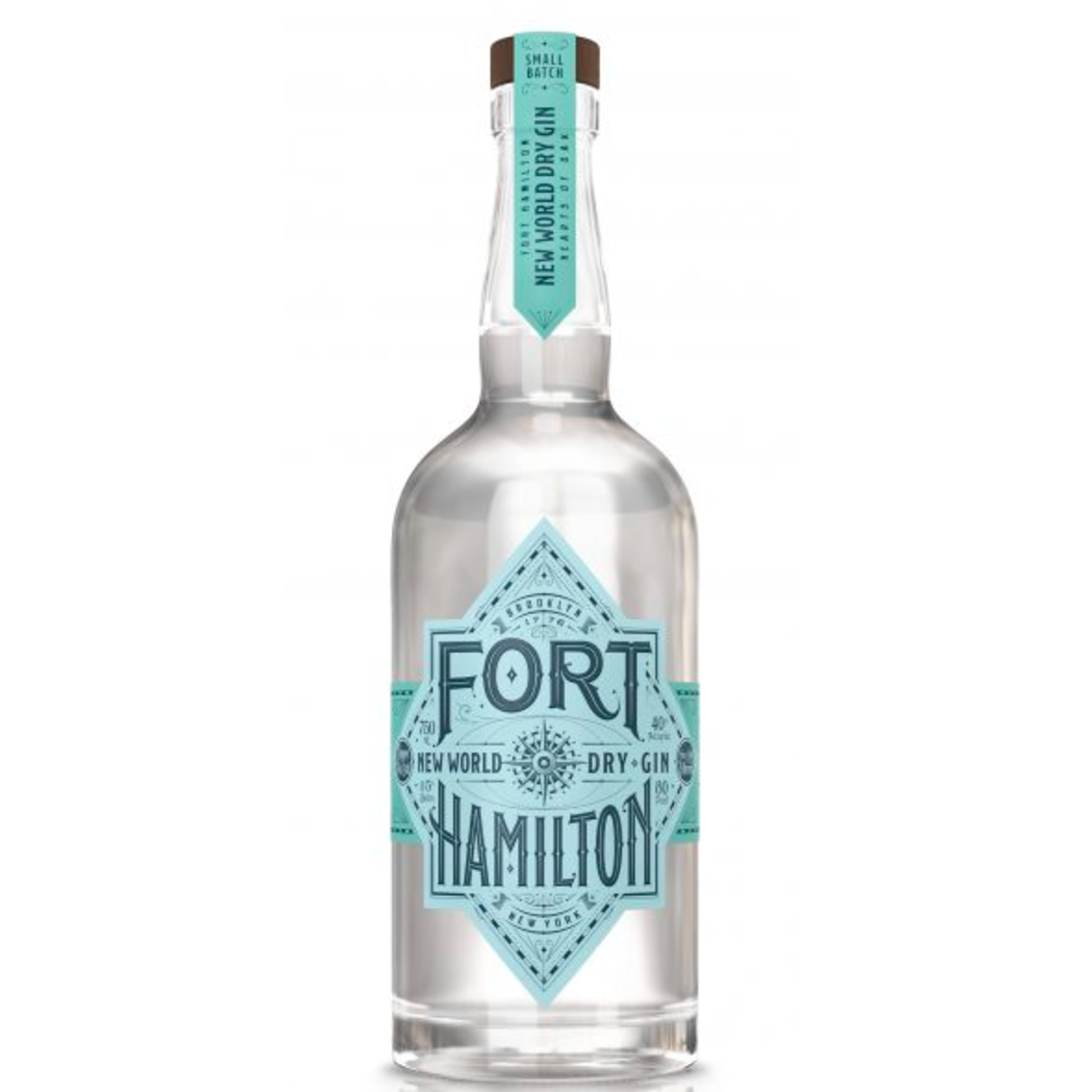 Fort Hamilton Fort Hamilton / New World Dry Gin / 750mL