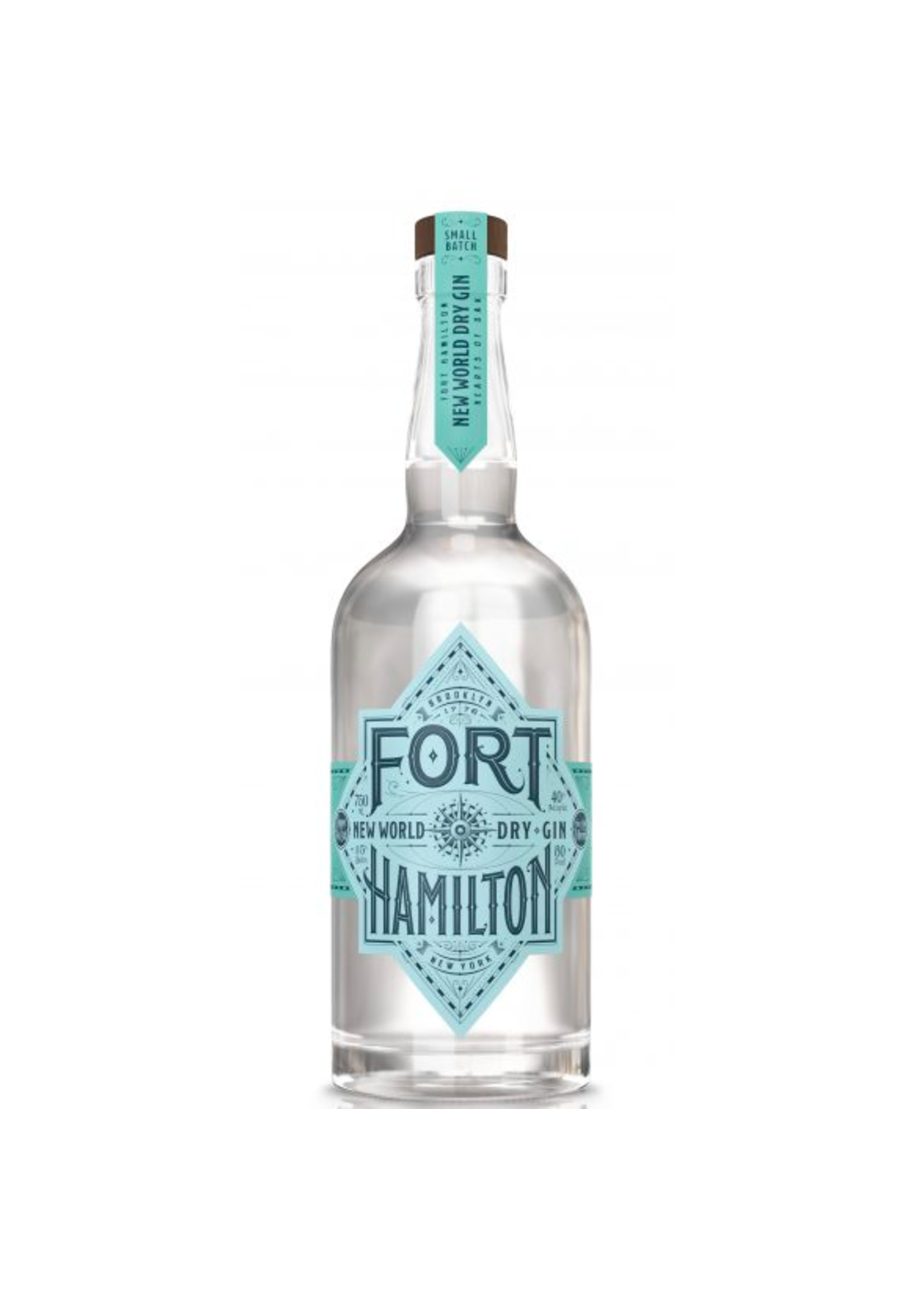 Fort Hamilton Fort Hamilton / New World Dry Gin / 750mL
