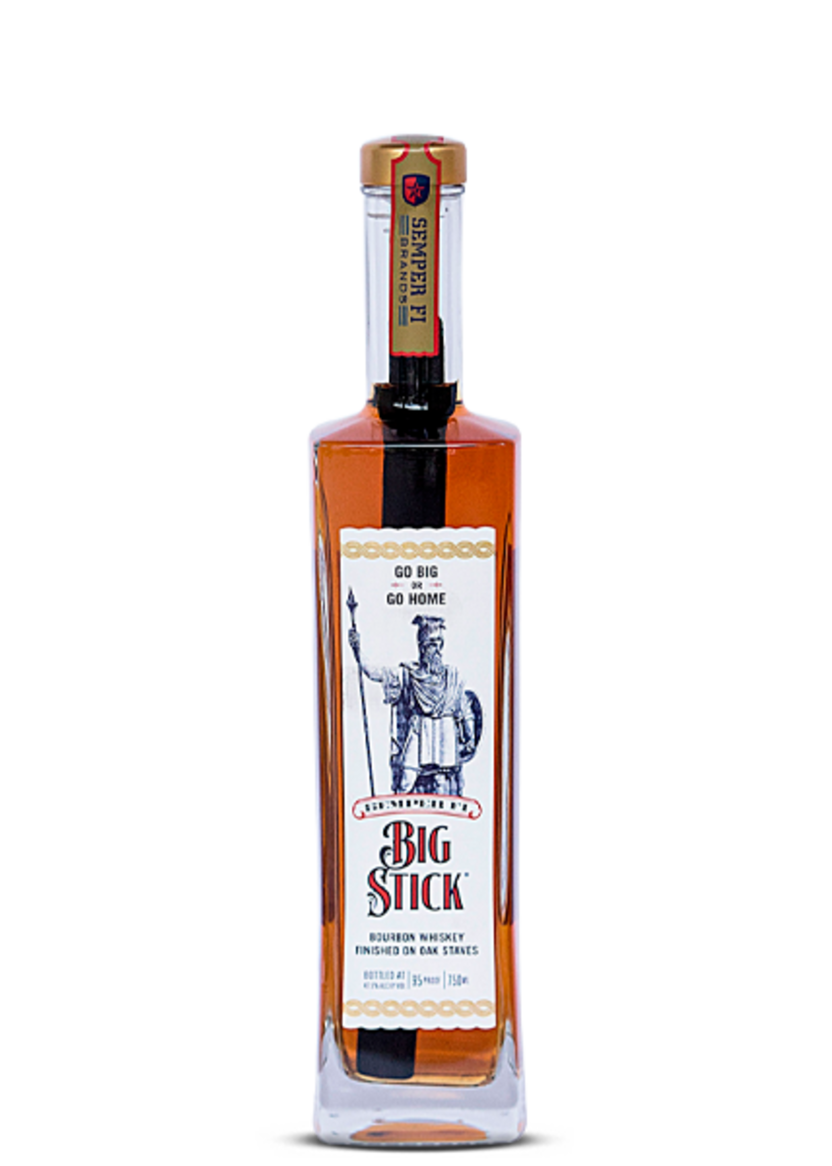 Big Stick / Bourbon Whiskey / 750mL Roma Wines & Liquors