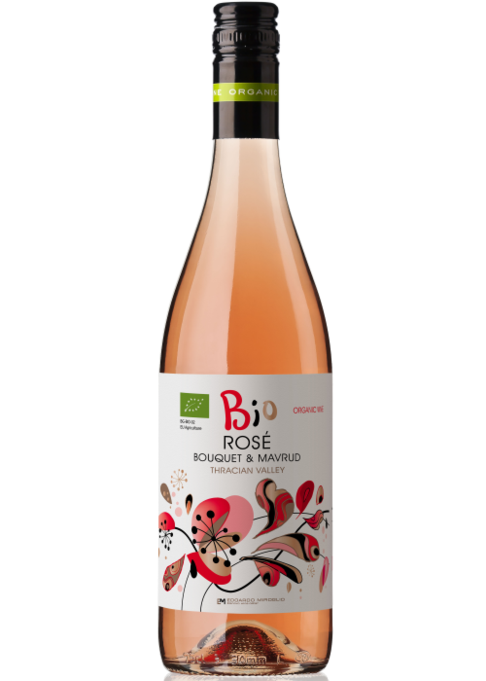 / Rose Bio Mavrud Liquors Miroglio 750mL & Edoardo - Wines 2021 Bouquet / Roma
