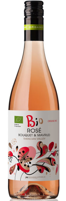Edoardo Miroglio / Bio Bouquet Mavrud Rose 2021 / 750mL - Roma Wines &  Liquors
