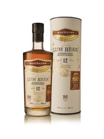 MacNair's MacNair's / Lum Reek 12 Year Peated Blended Malt Whisky 46% abv / 700mL