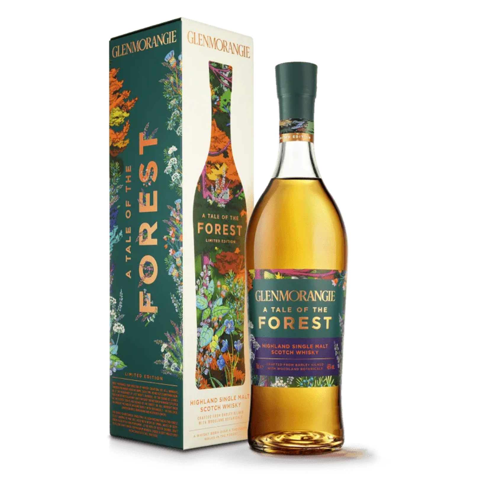 Glenmorangie Glenmorangie / Tale of the Forest 46% abv / 750mL