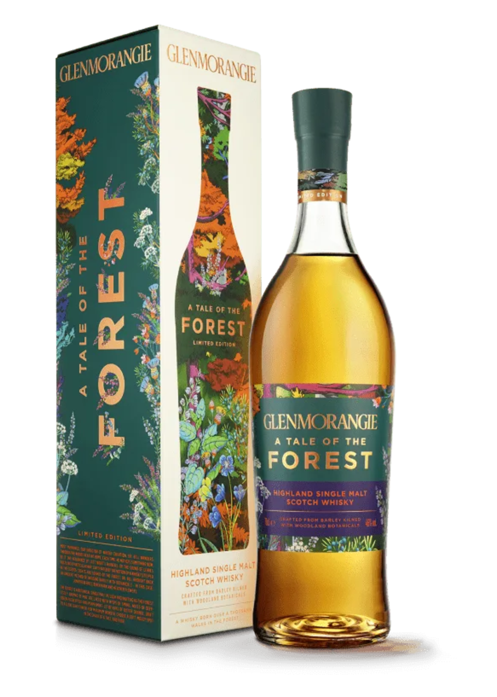 Glenmorangie Glenmorangie / Tale of the Forest 46% abv / 750mL