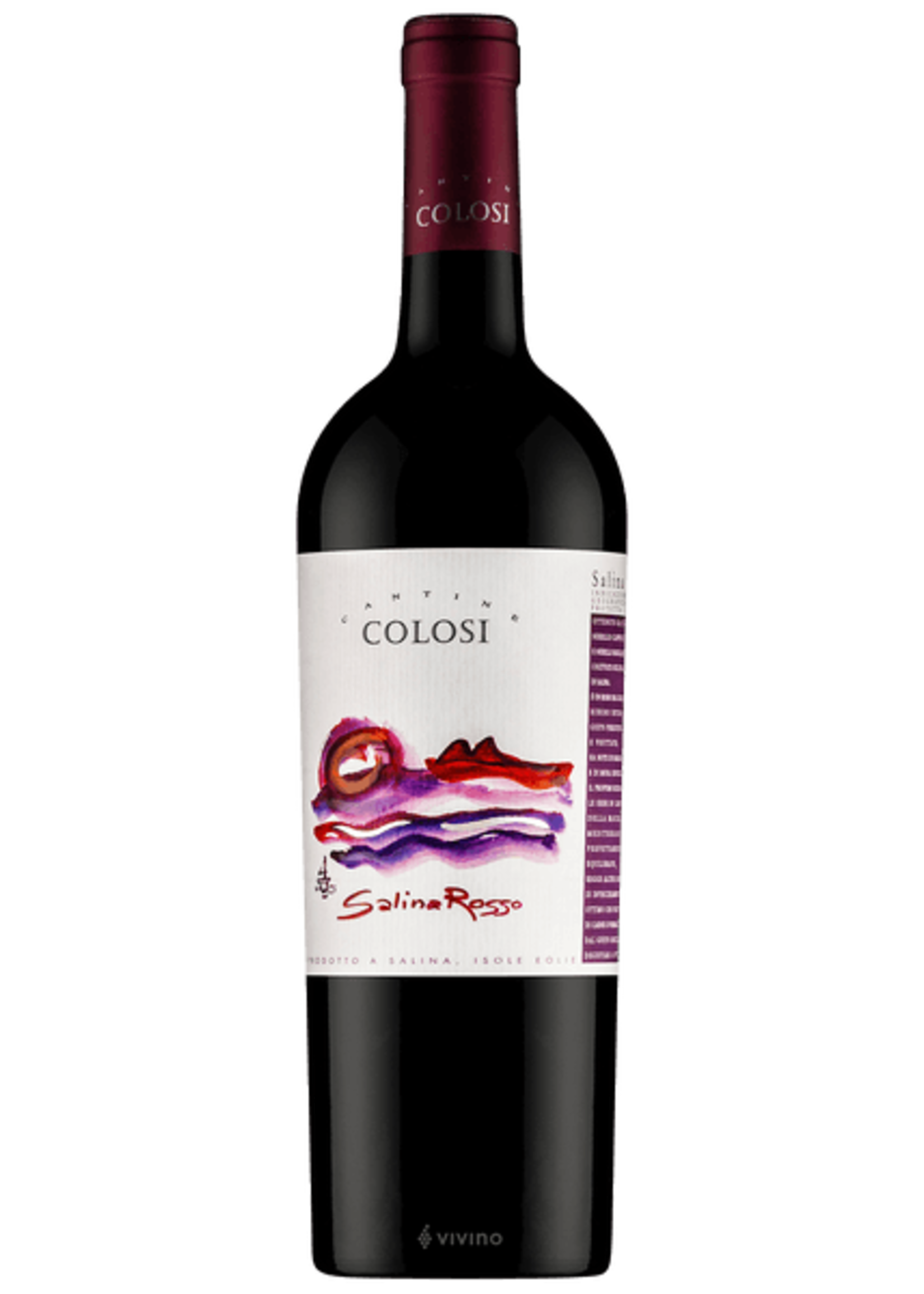 Cantine Colosi Cantine Colosi / Salina Rosso / 750mL